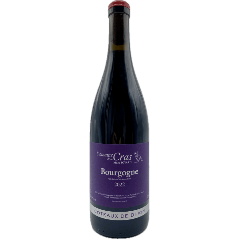 Marc Soyard Domaine de la Cras 2022