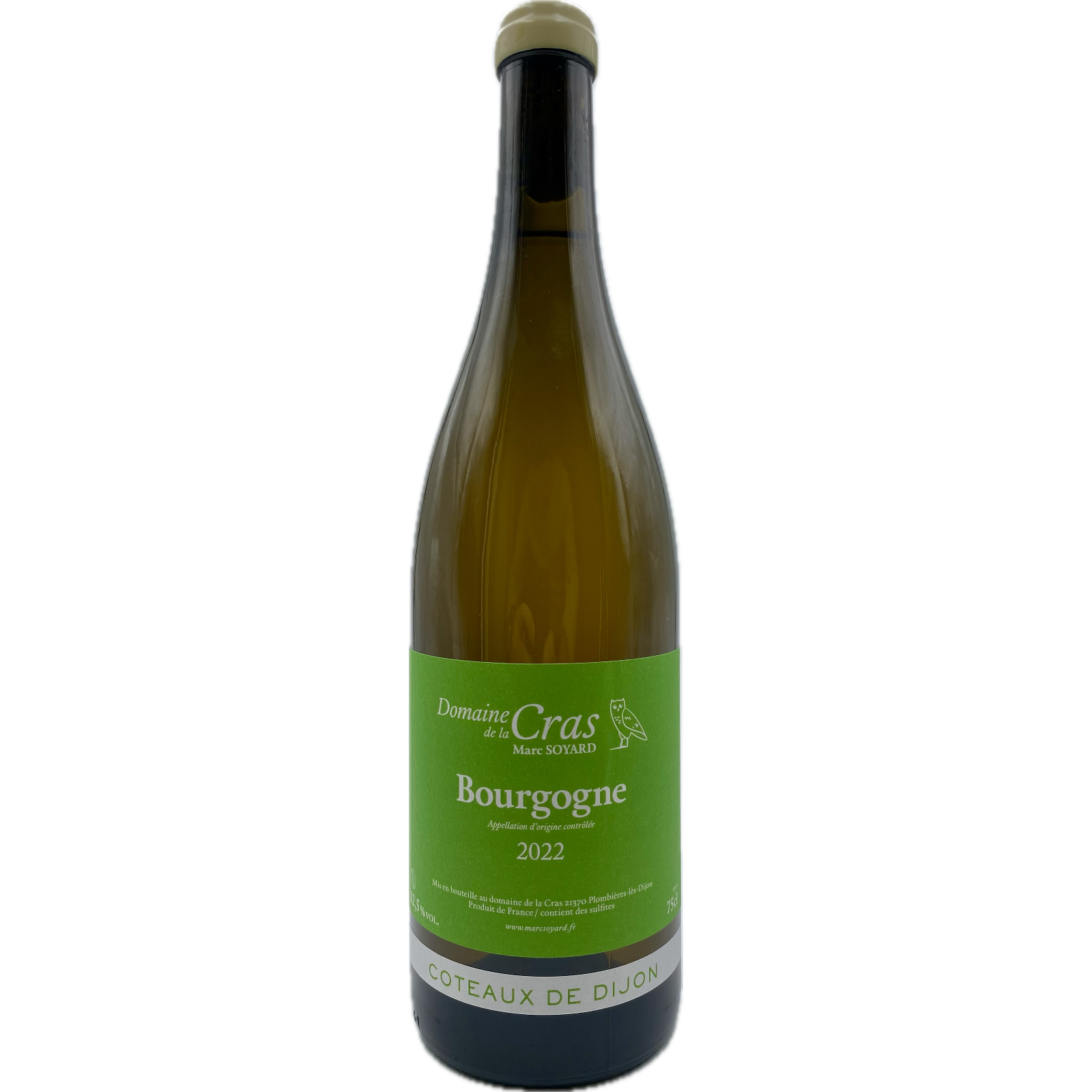 Marc Soyard Domaine de la Cras 2022