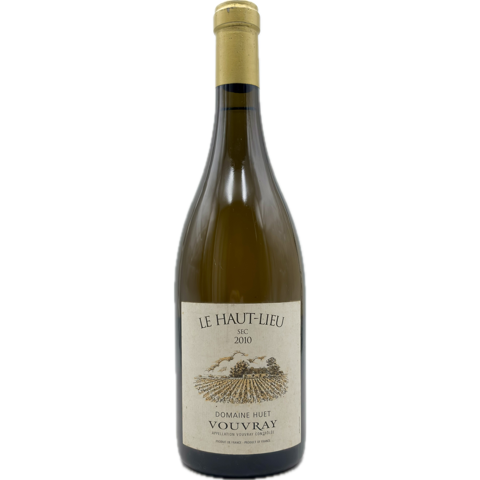 Domaine Huet – Le Haut-Lieu Sec 2010