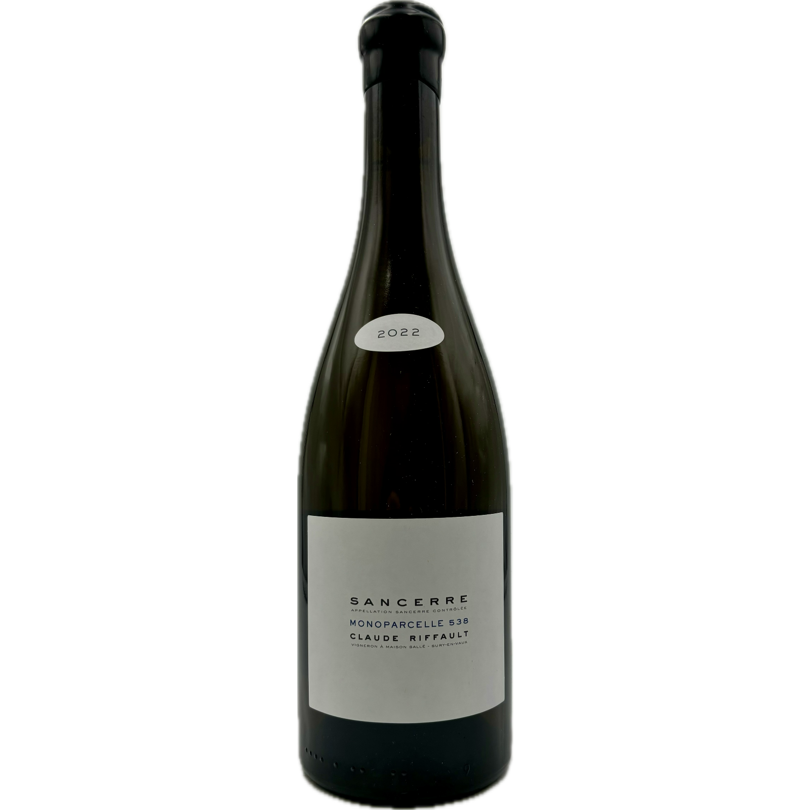 Domaine Claude Riffault – Monoparcelle 538 2022