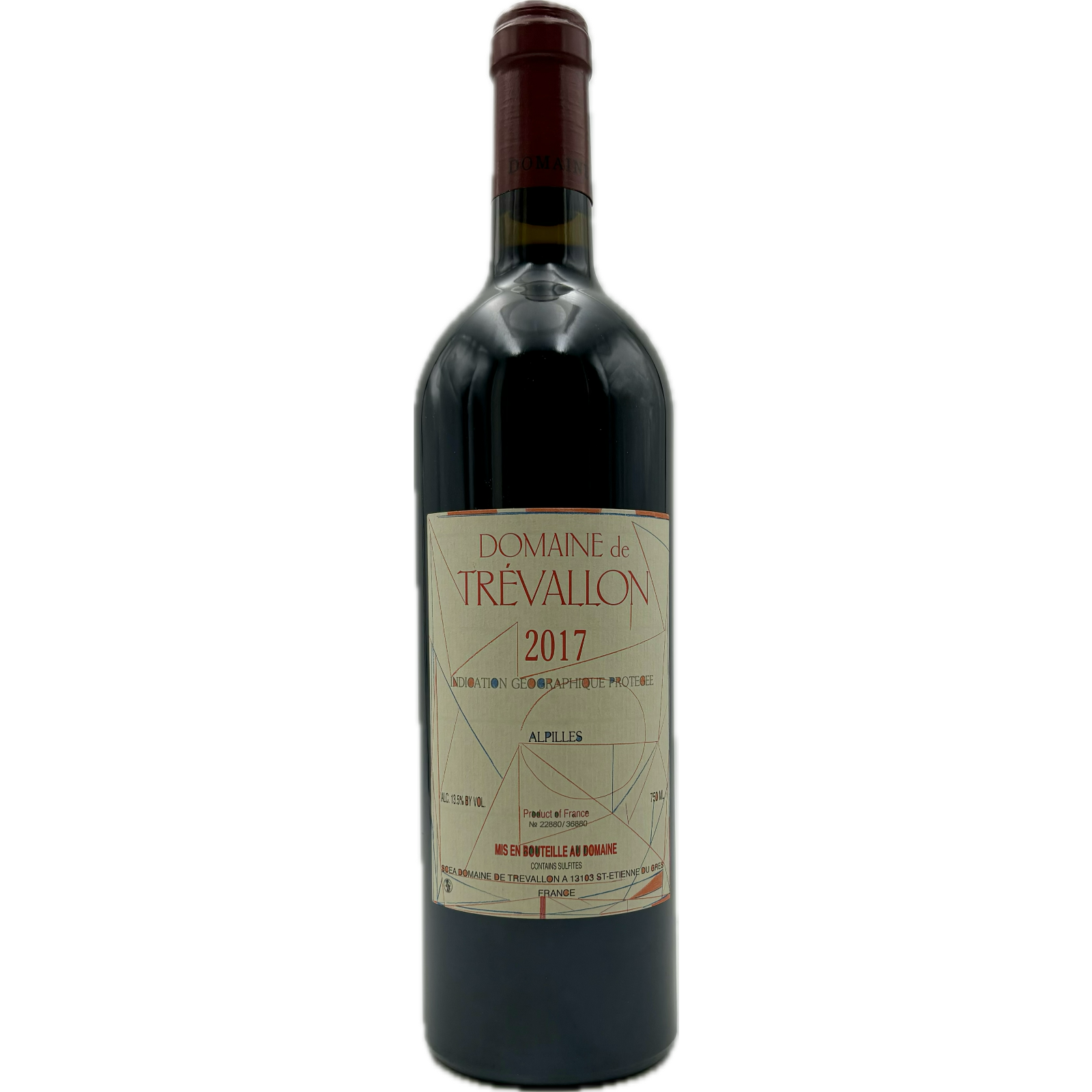 Domaine de Trevallon 2017