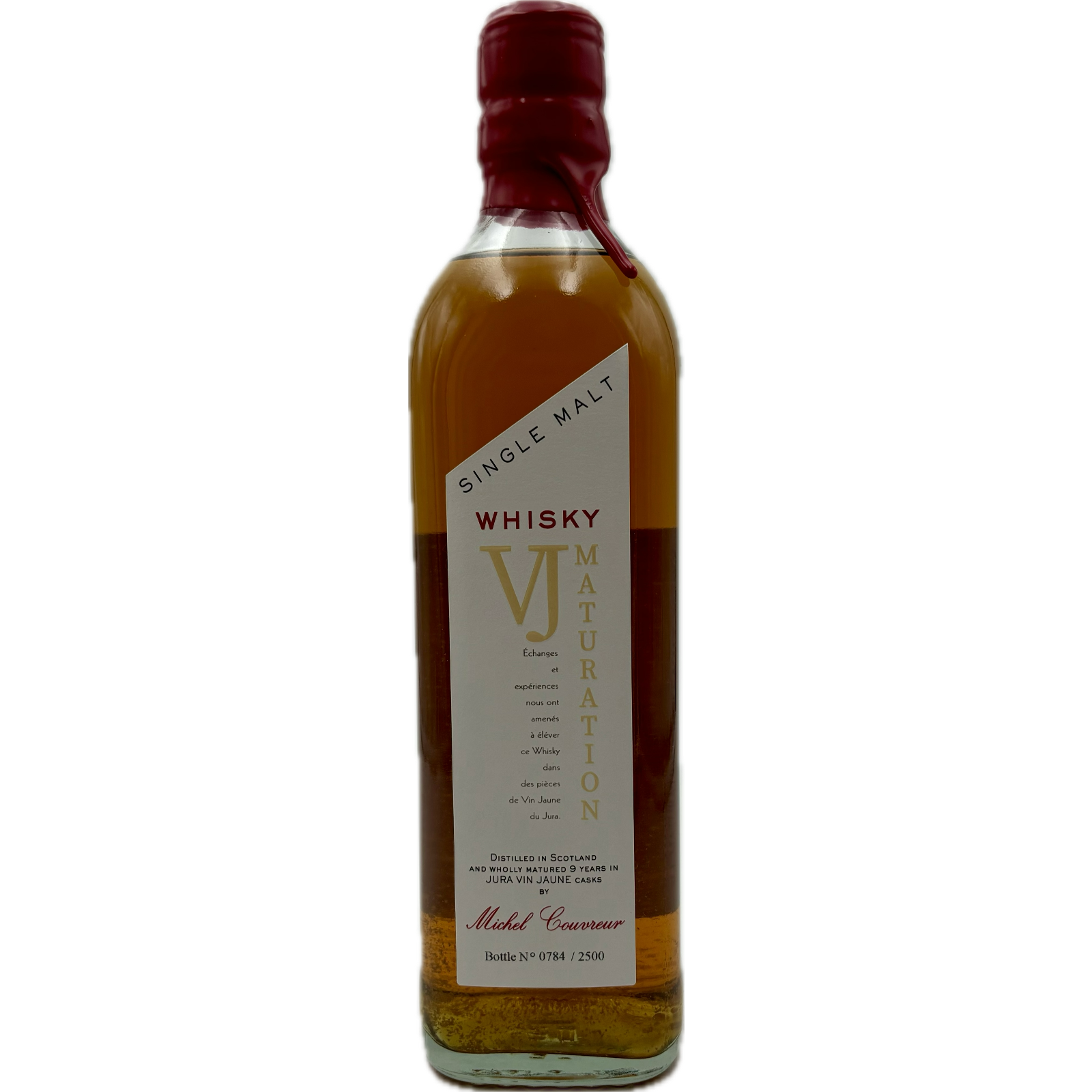Michel Couvreur – Vin Jaune 9 Ans Maturation Stéphane Tissot 2015