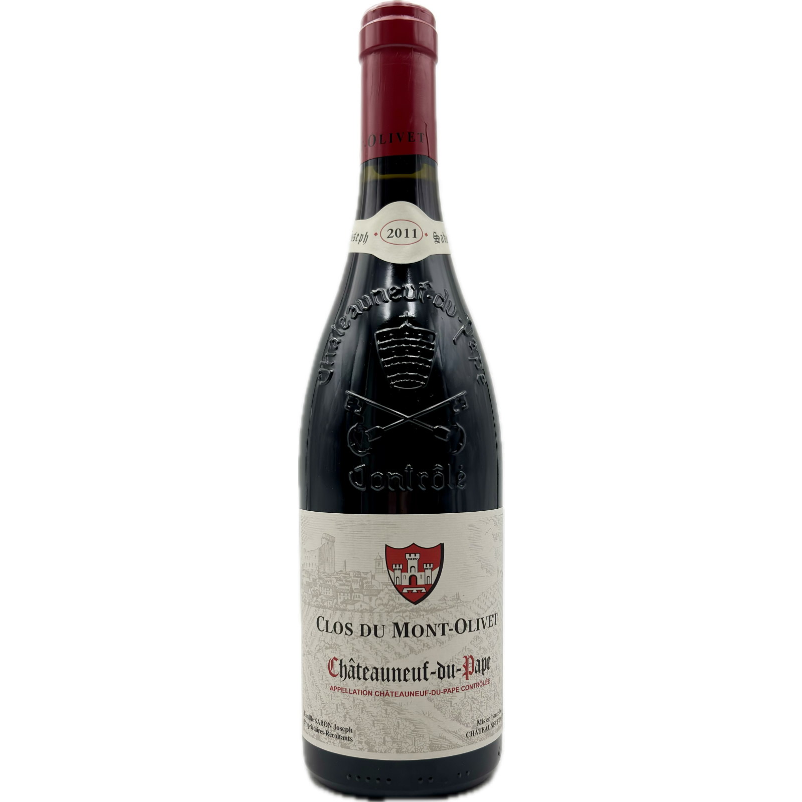 Clos du Mont-Olivet 2011