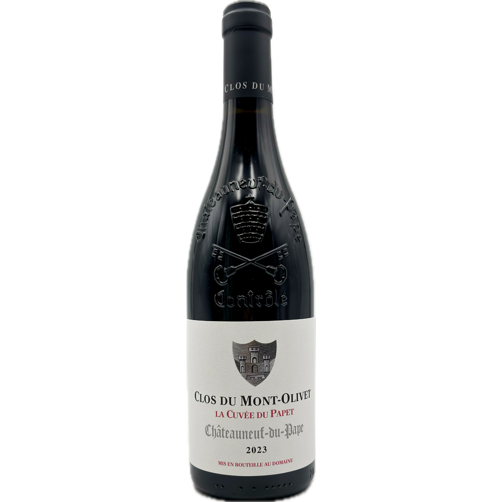Clos du Mont-Olivet – Cuvée Du Papet 2023