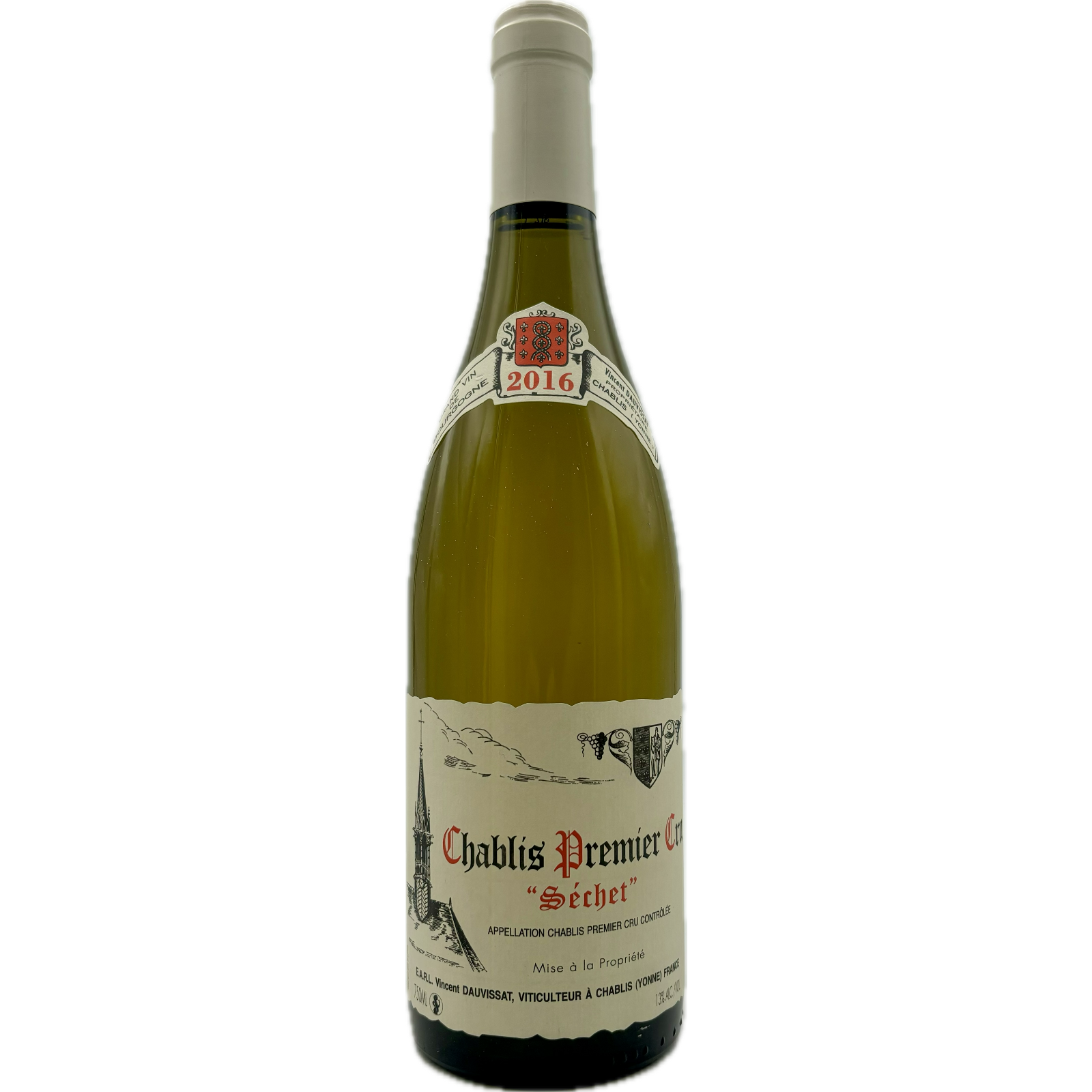 Vincent Dauvissat – Séchet 2016