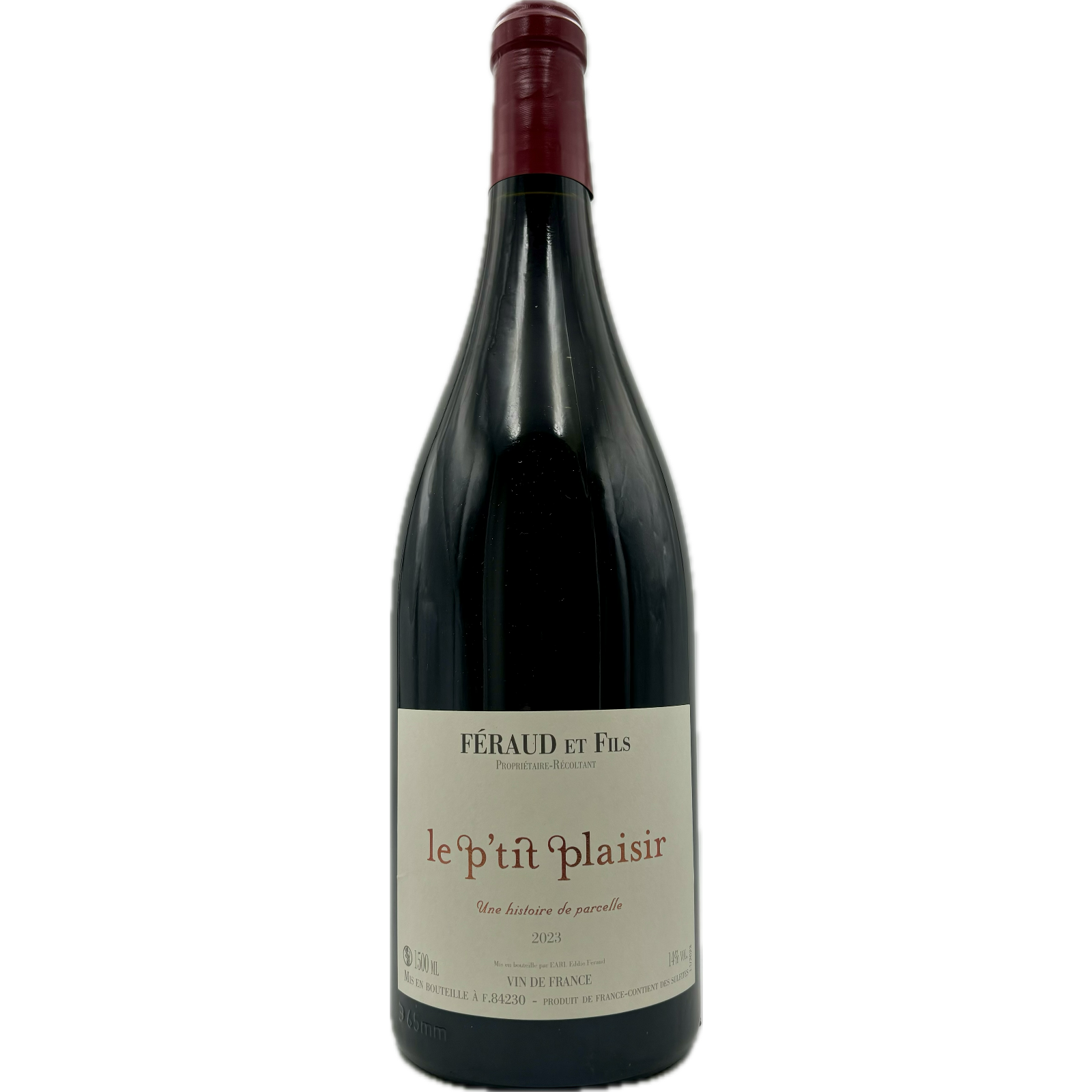 Domaine Eddie Feraud et Fils – Le P’tit Plaisir 2023