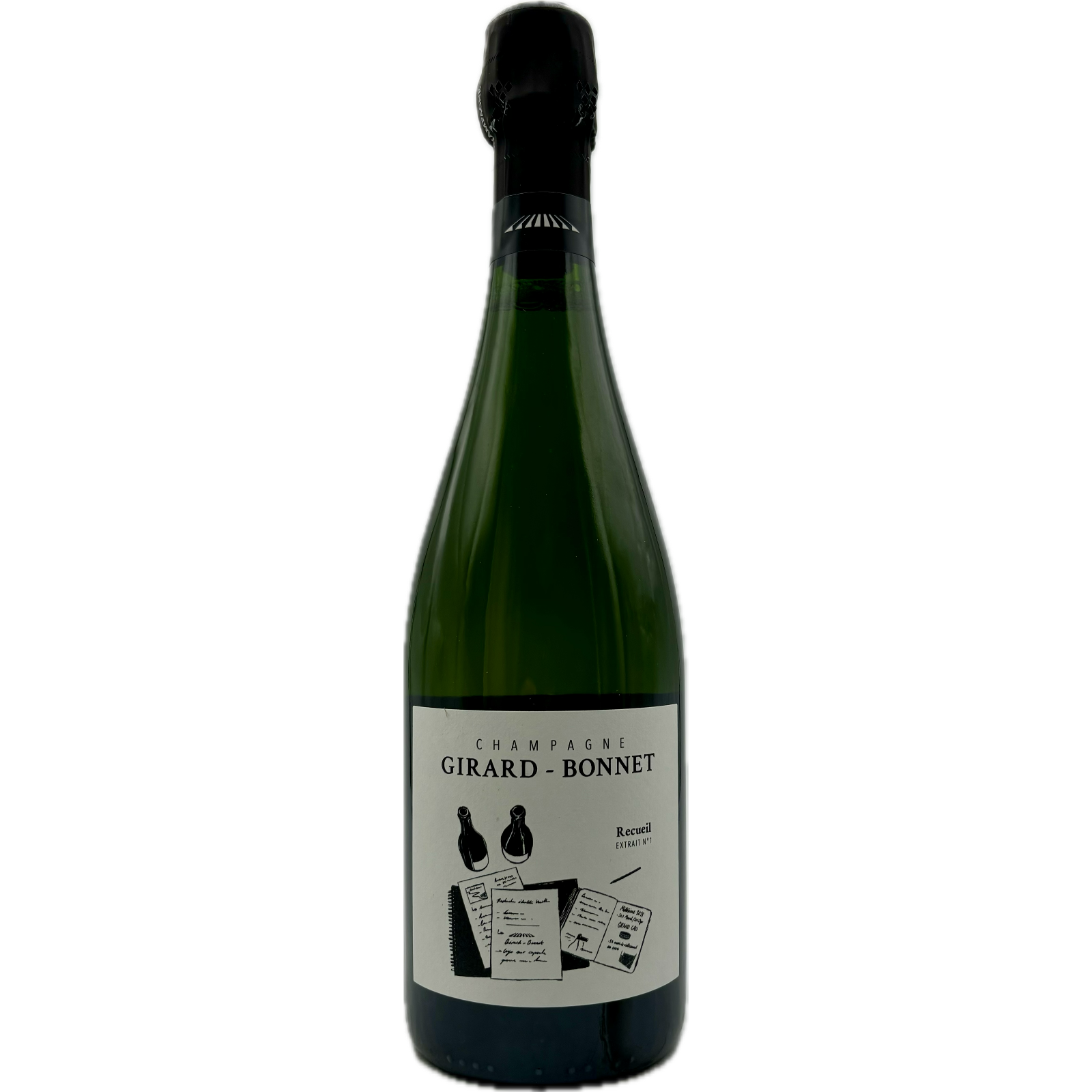 Girard-Bonnet – Recueil Extrait 1 Grand Cru Extra Brut