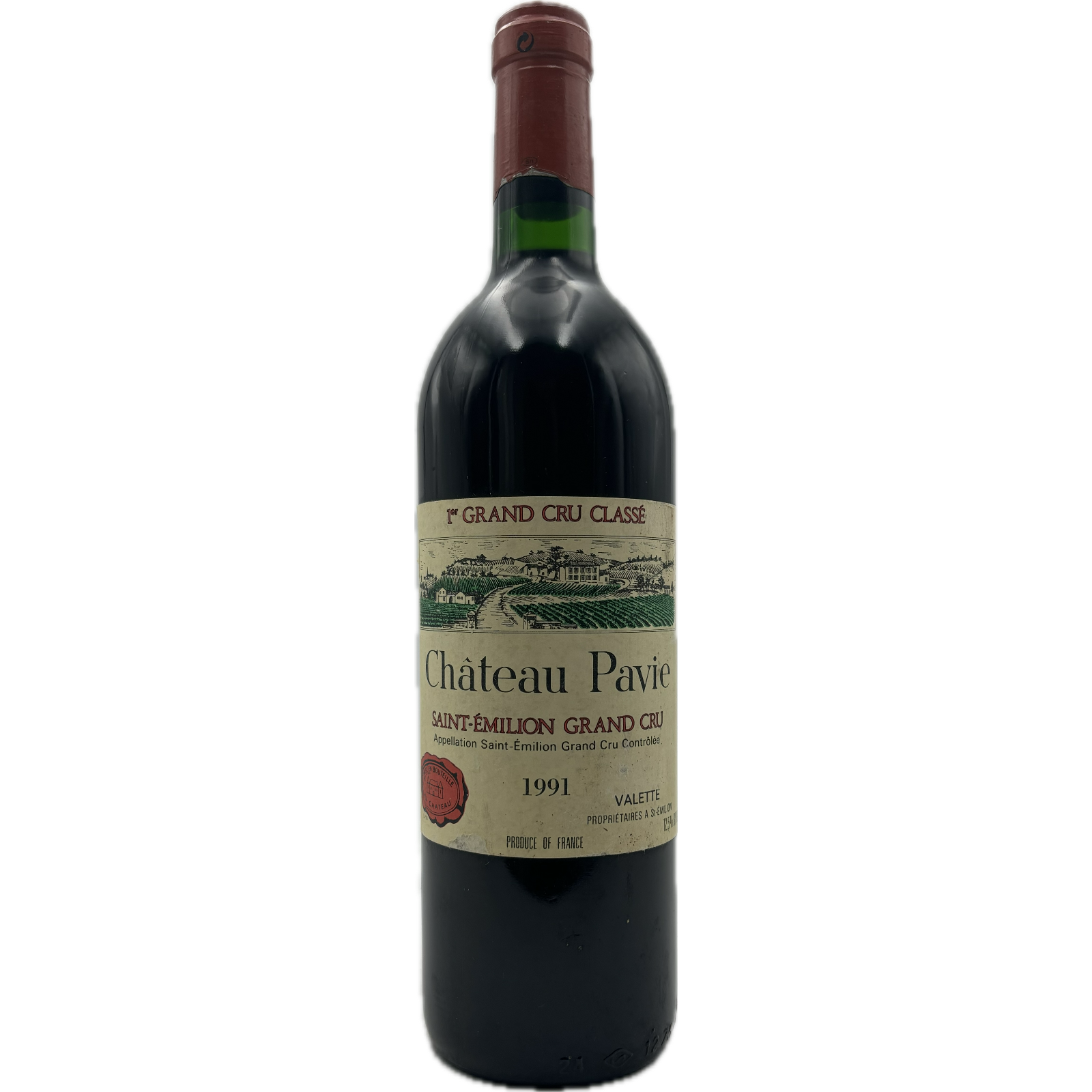 Château Pavie 1991