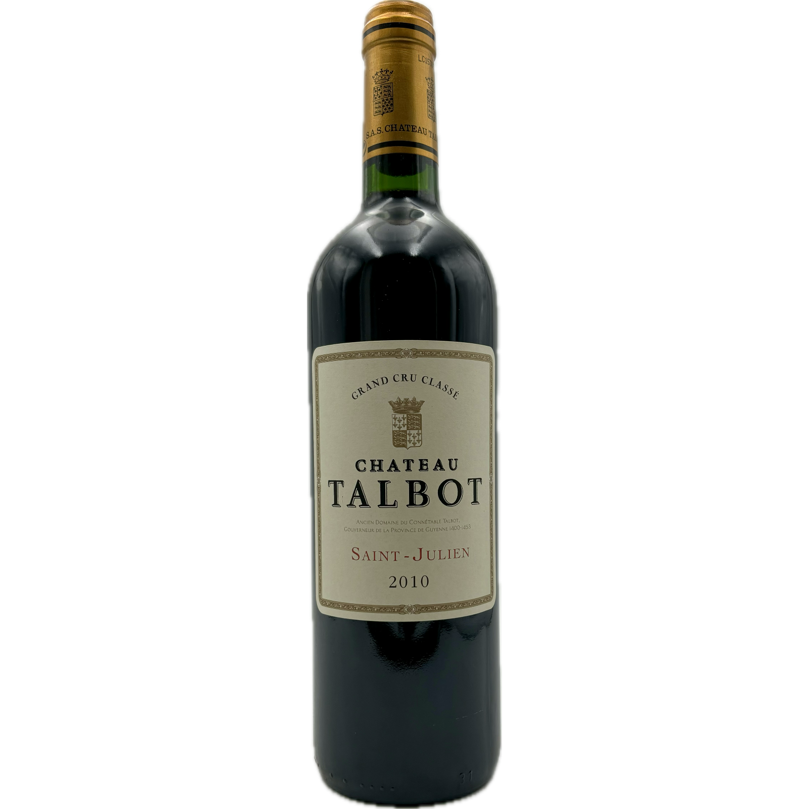 Château Talbot 2010