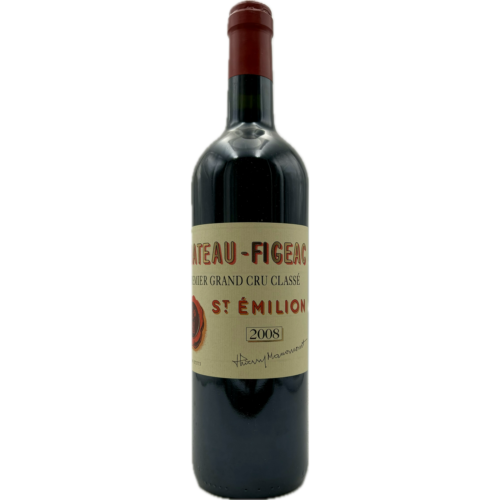 Château Figeac 2008