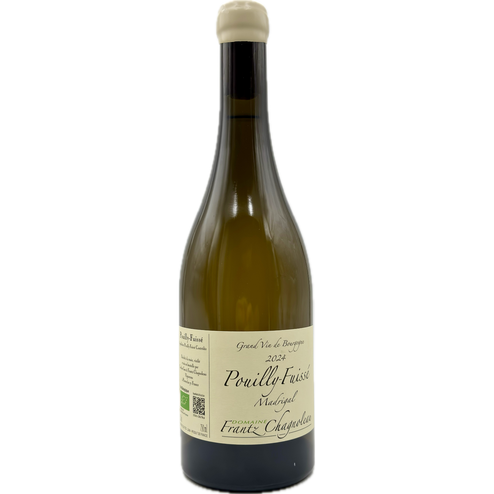 Domaine Frantz Chagnoleau – Madrigal 2024