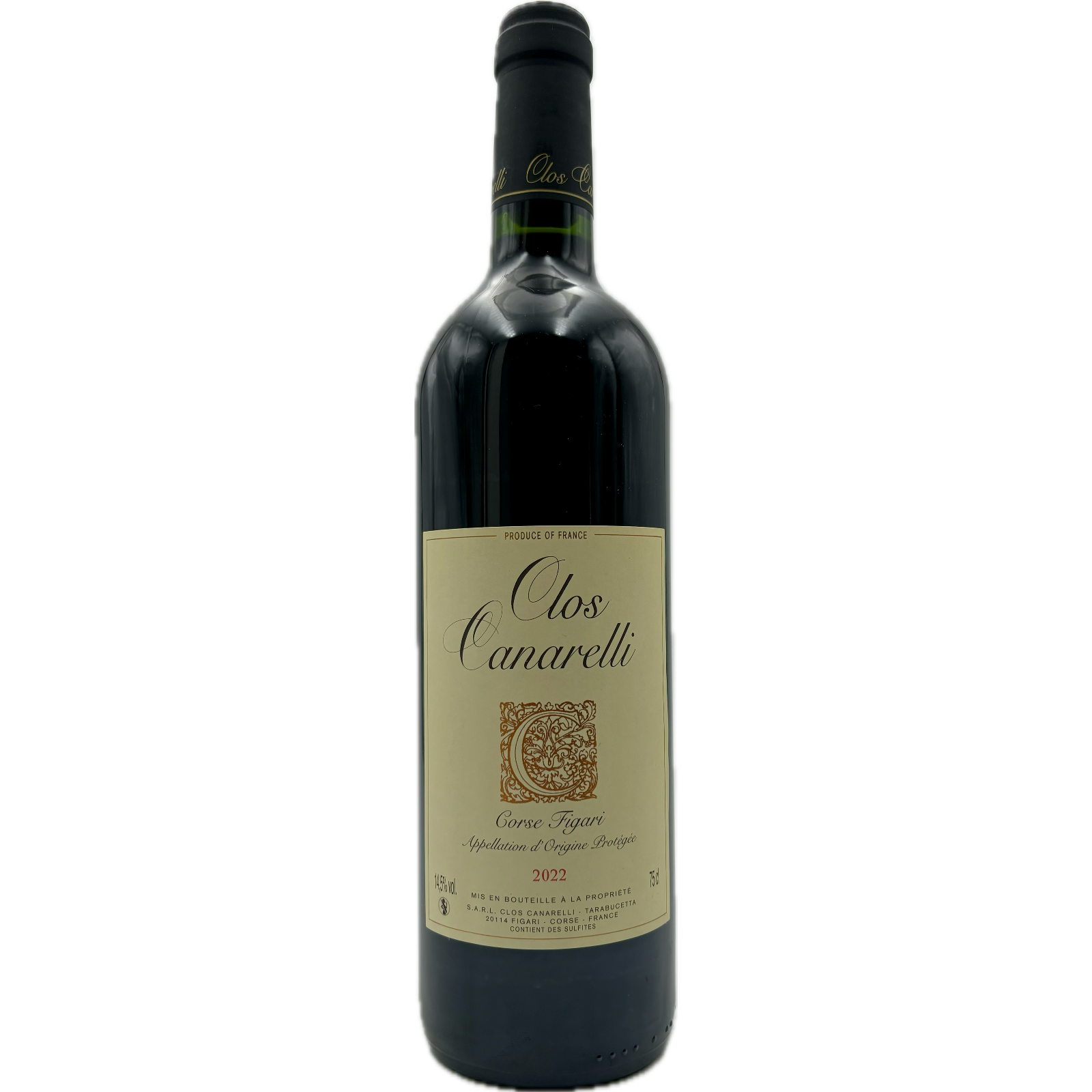 Clos Canarelli 2022