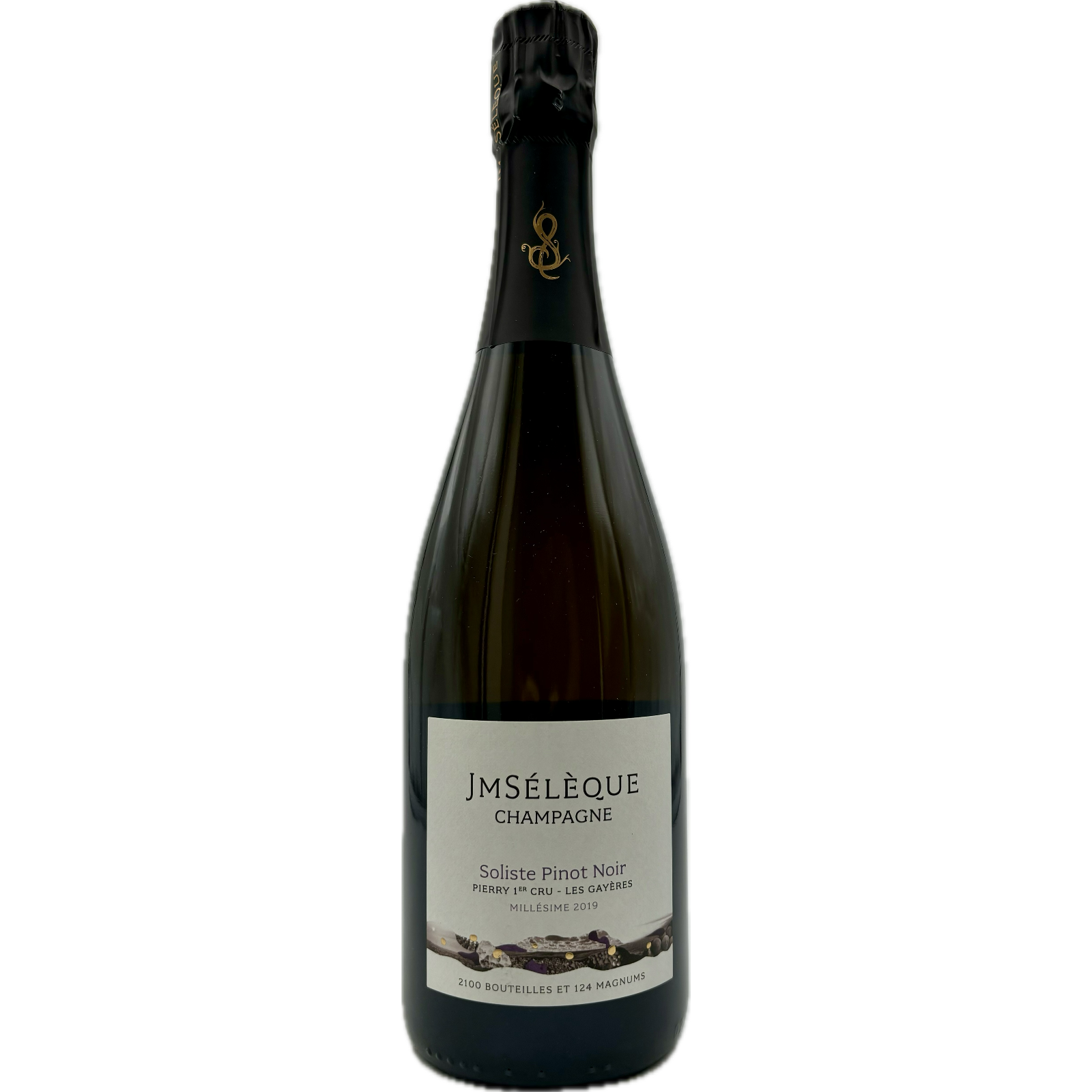 J-M Sélèque – Soliste Pinot Noir Pierry Premier Cru Les Gayeres 2019