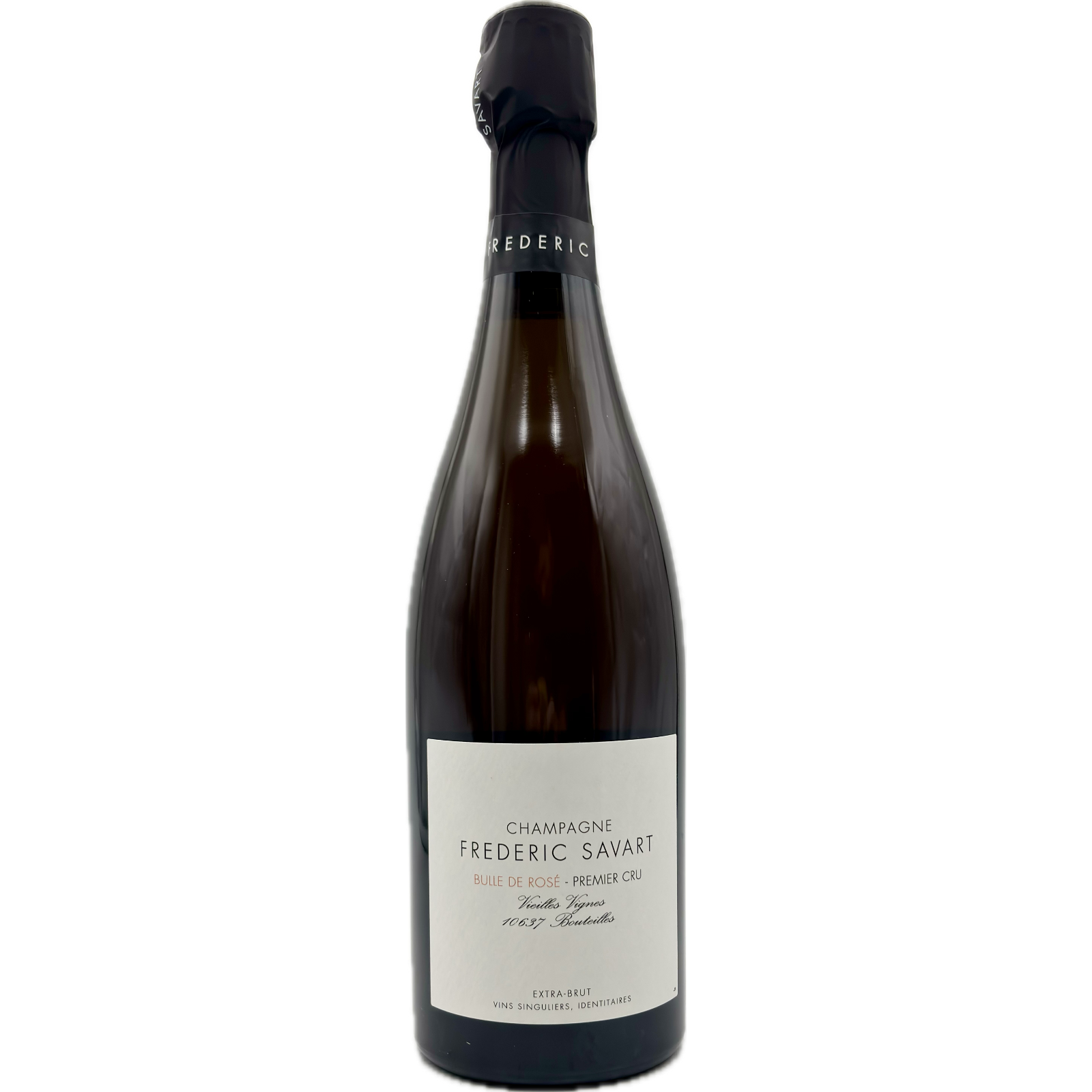 Frédéric Savart – Bulle de Rosé Premier Cru Brut