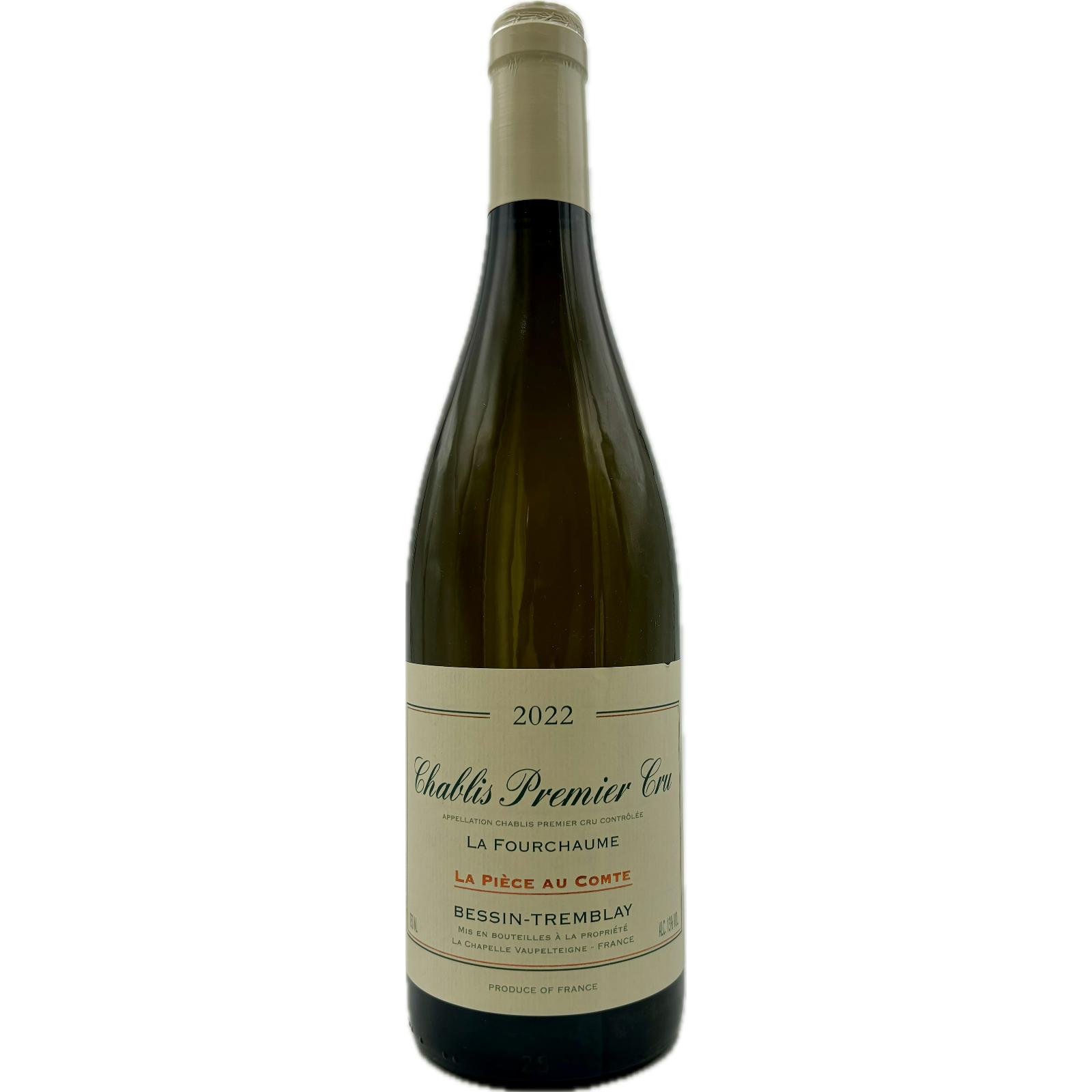 Domaine Bessin-Tremblay – La Fourchaume La Pièce au Comte 2022