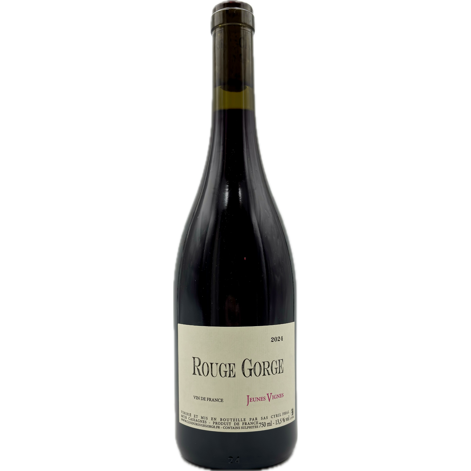Clos du Rouge Gorge – Jeunes Vignes 2024