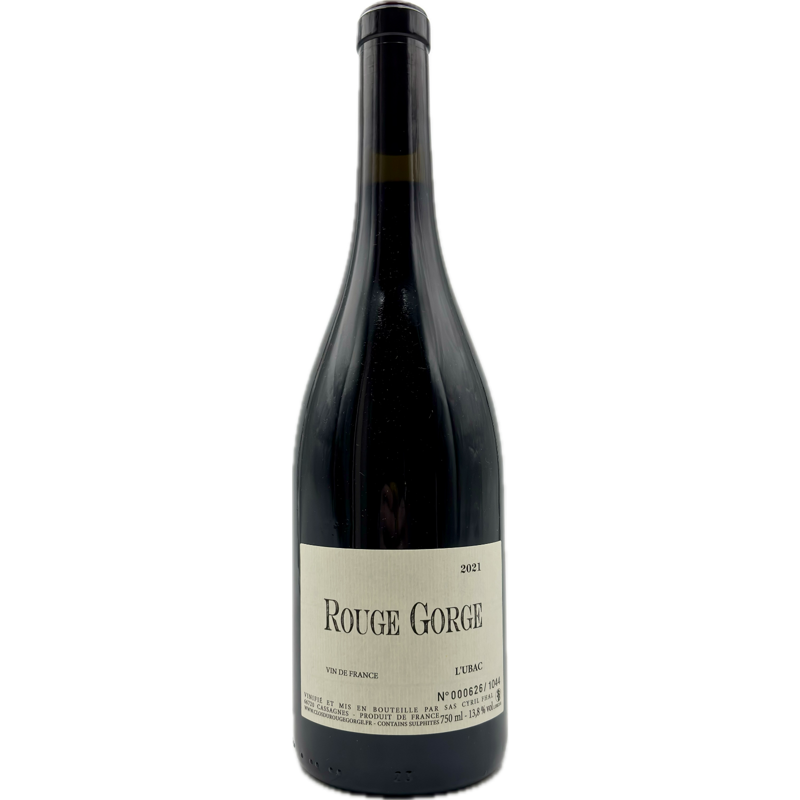 Clos du Rouge Gorge – L’Ubac 2021
