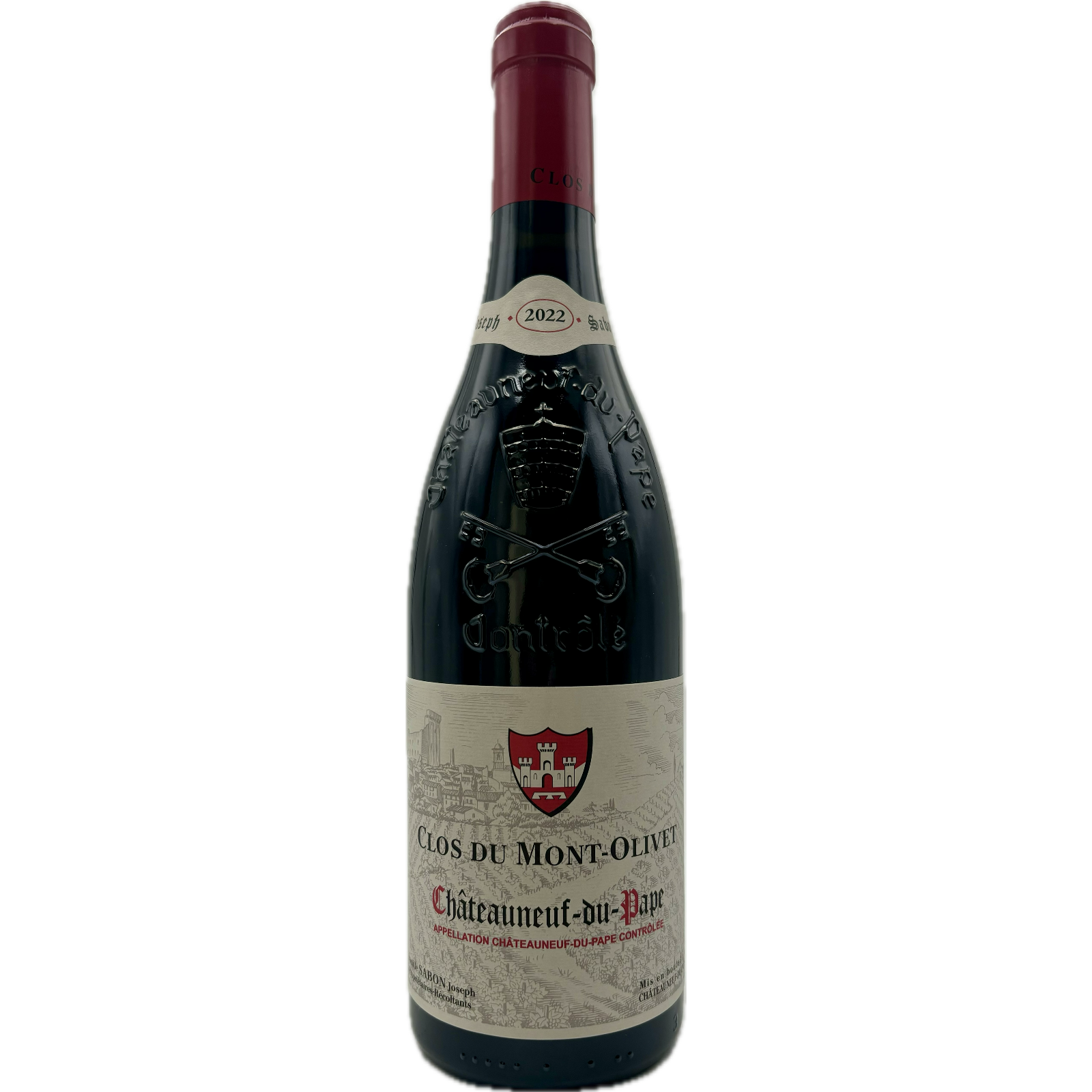 Clos du Mont-Olivet 2022