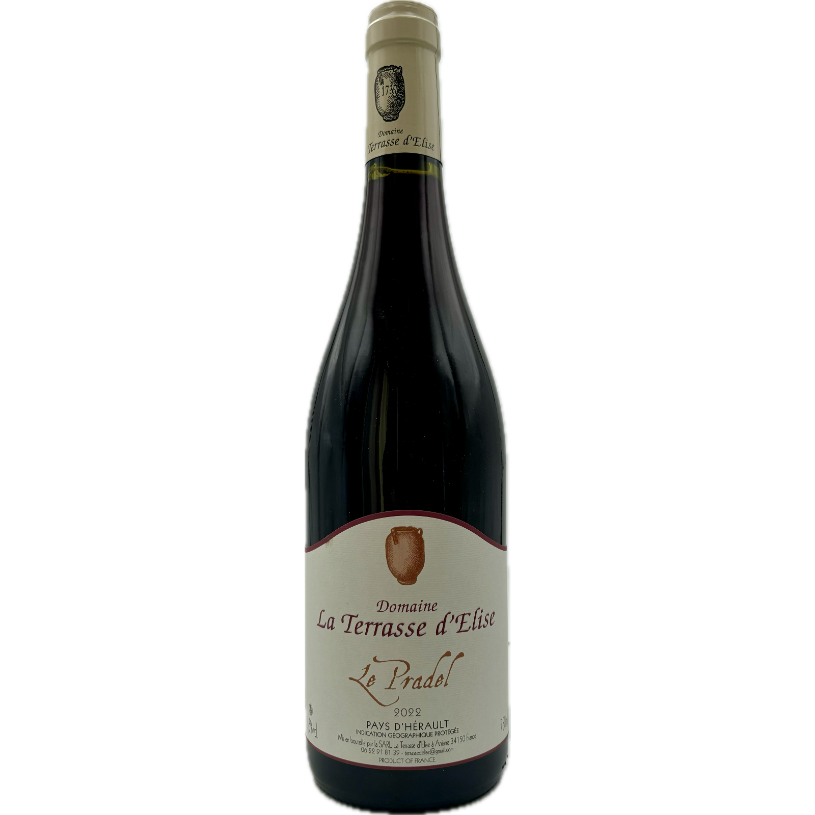 Domaine La Terrasse D’Elise – Pradel 2022