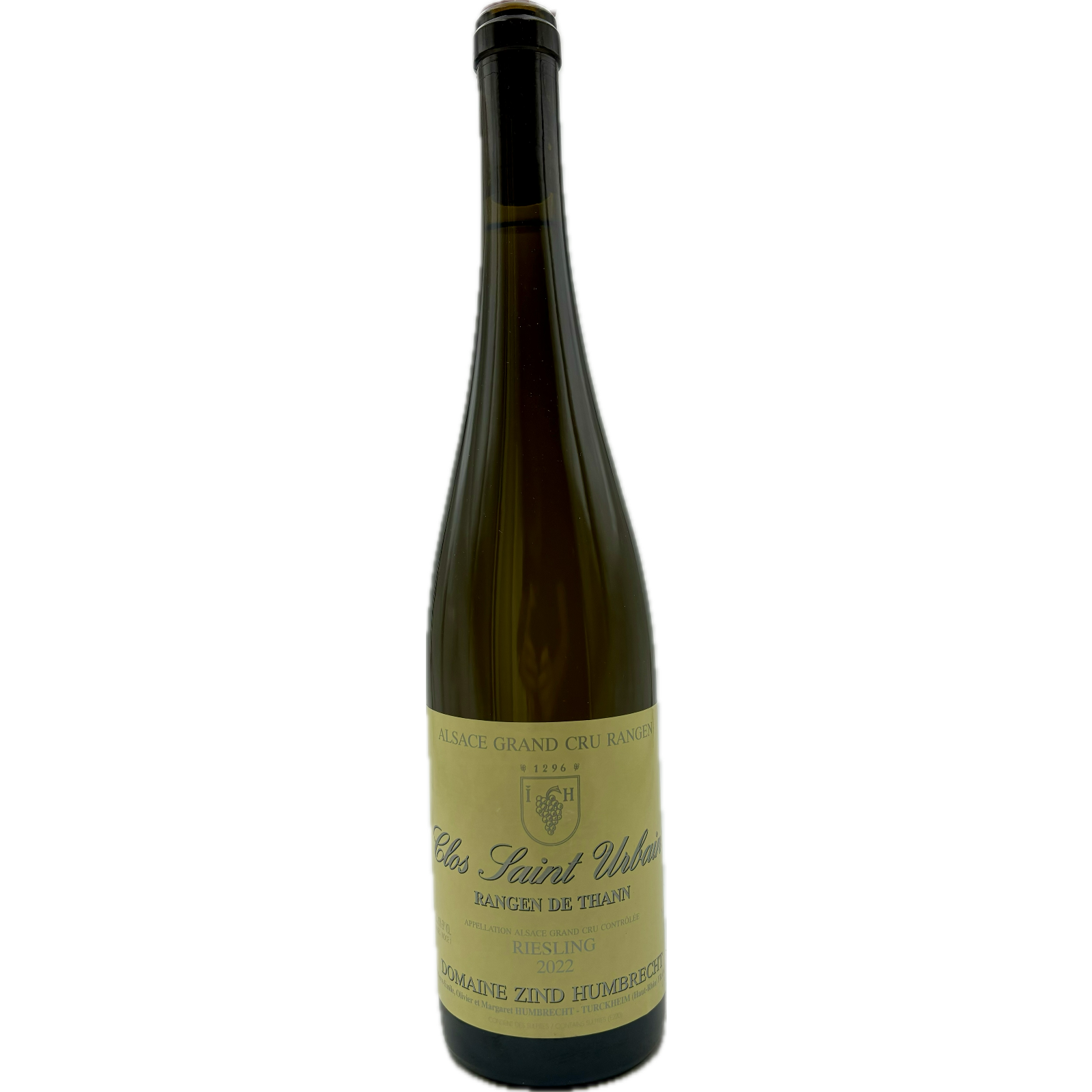 Domaine Zind-Humbrecht – Clos Saint Urbain Grand Cru Riesling 2022