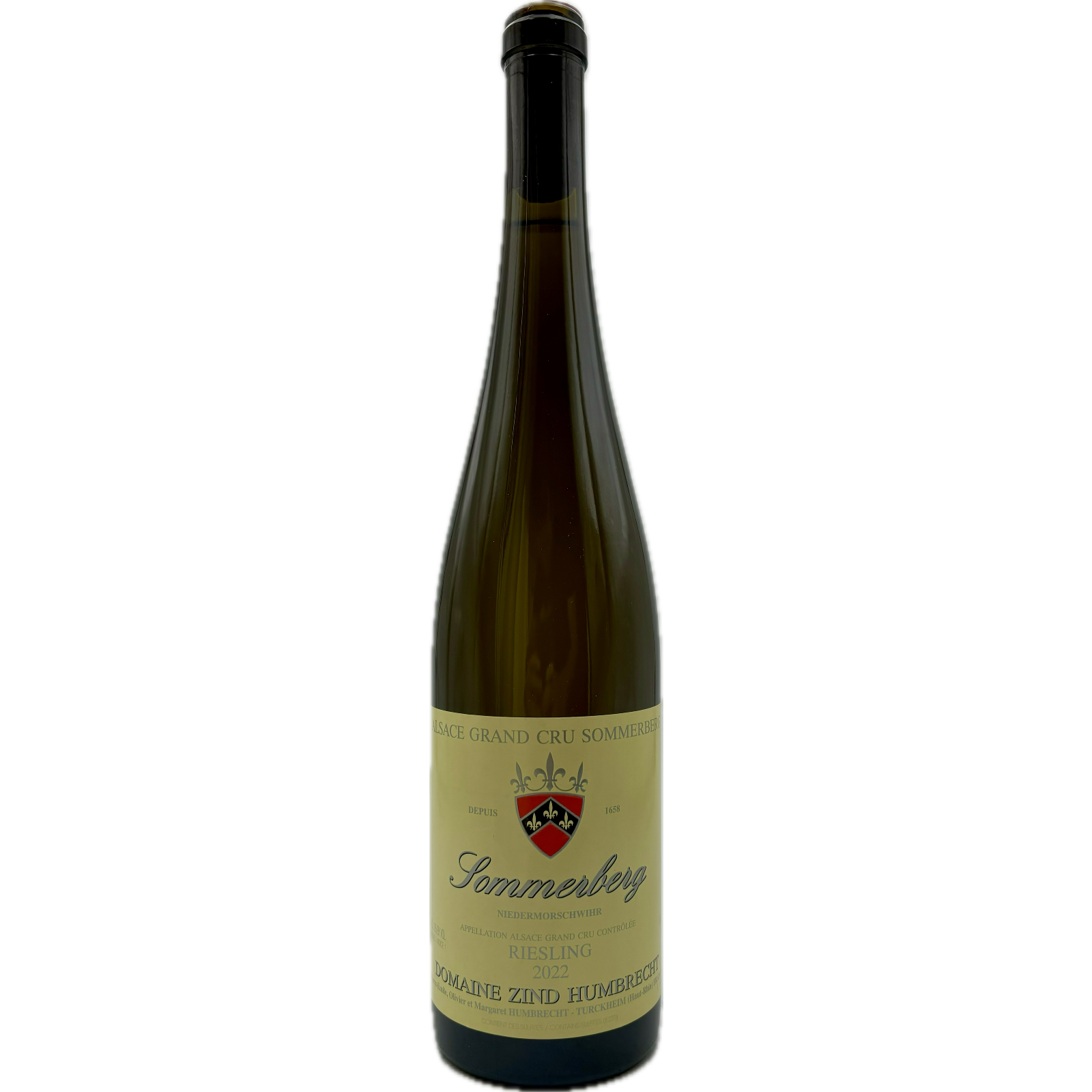 Domaine Zind-Humbrecht – Riesling Sommerberg 2022
