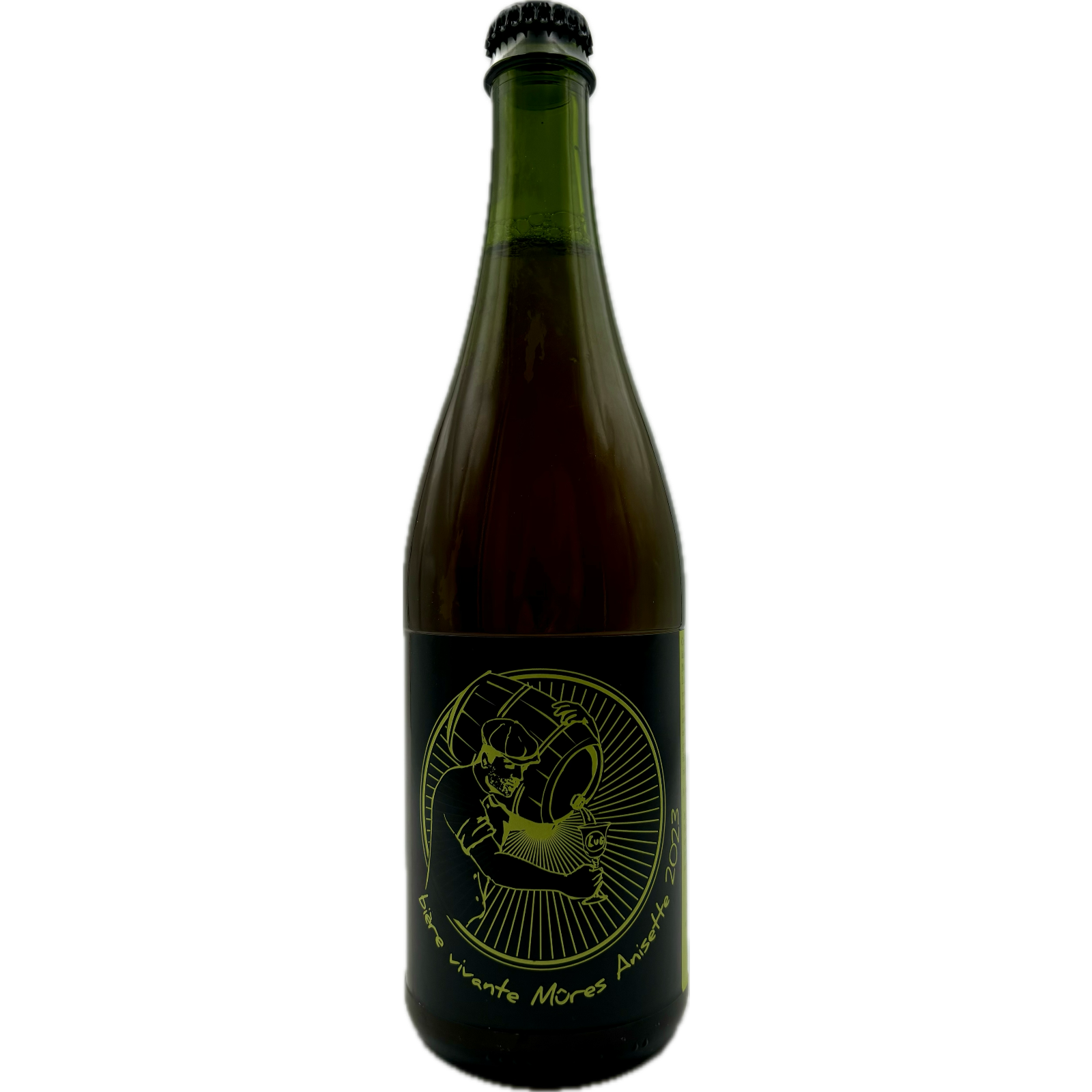 Brasserie des Voirons – Bière Vivante Mûres Anisette 2023