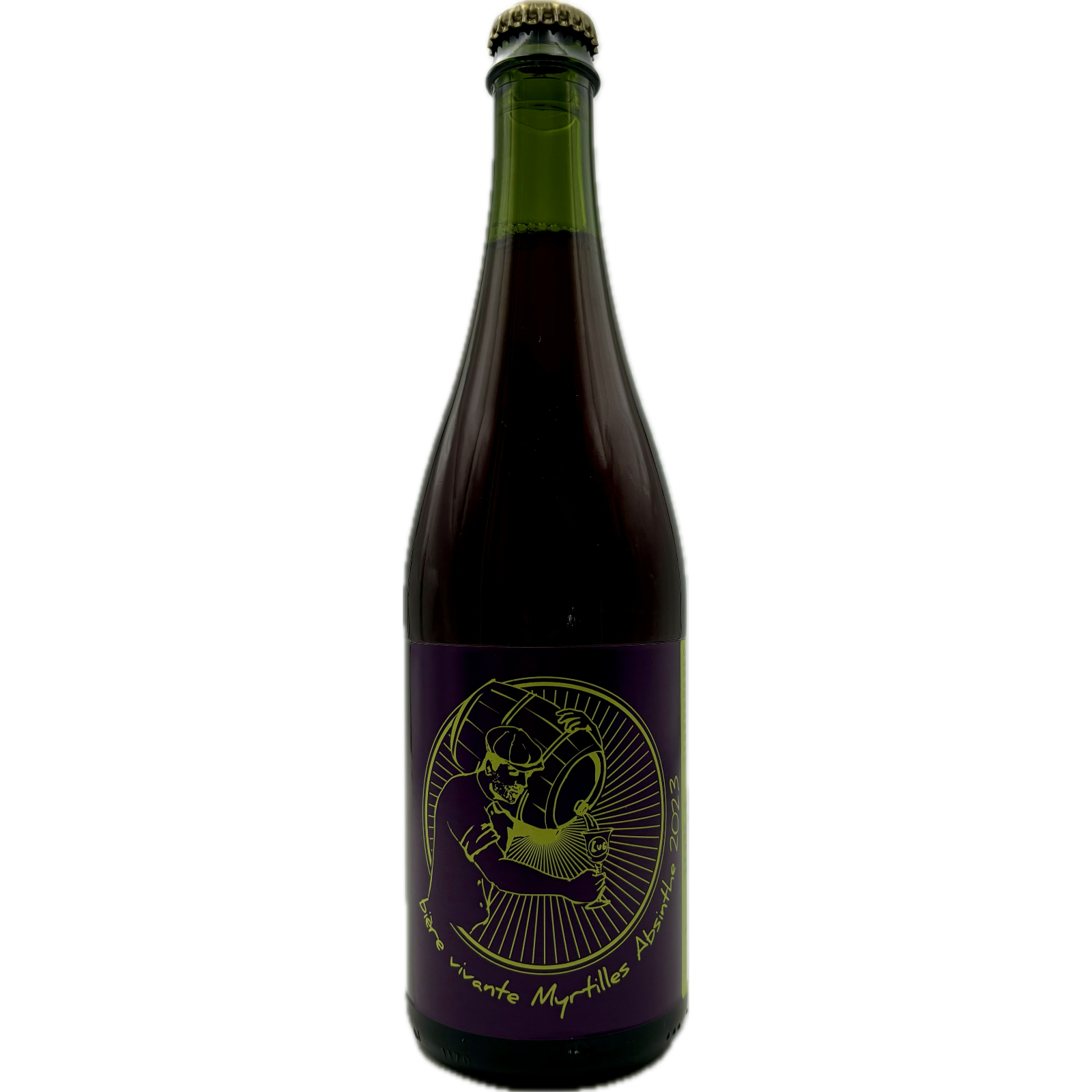 Brasserie des Voirons – Bière Vivante Myrtilles Absinthe 2023