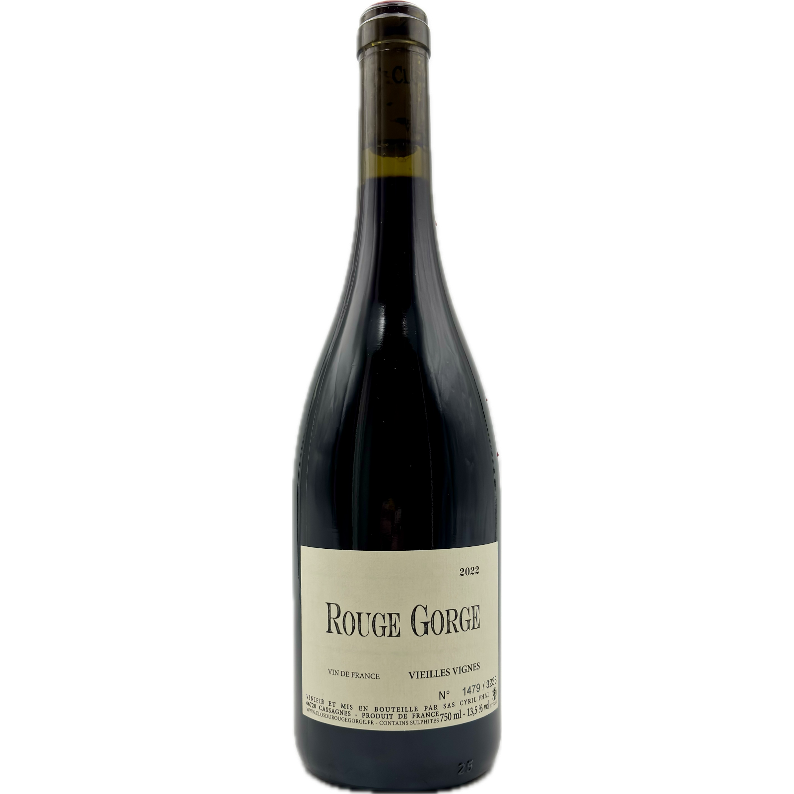 Clos du Rouge Gorge – Vieilles Vignes 2022