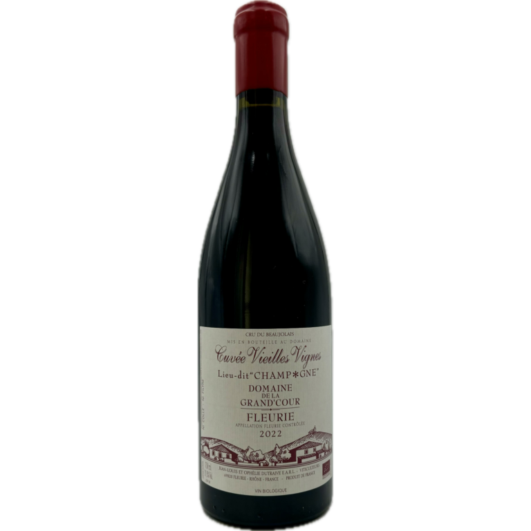 Domaine de la Grand’Cour – Cuvée Vieilles Vignes ‘Champagne’ 2022