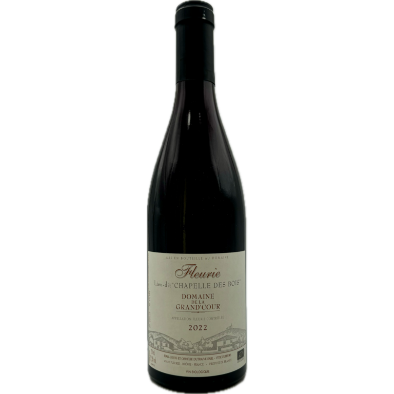Domaine de la Grand’Cour – Chapelle des Bois 2022