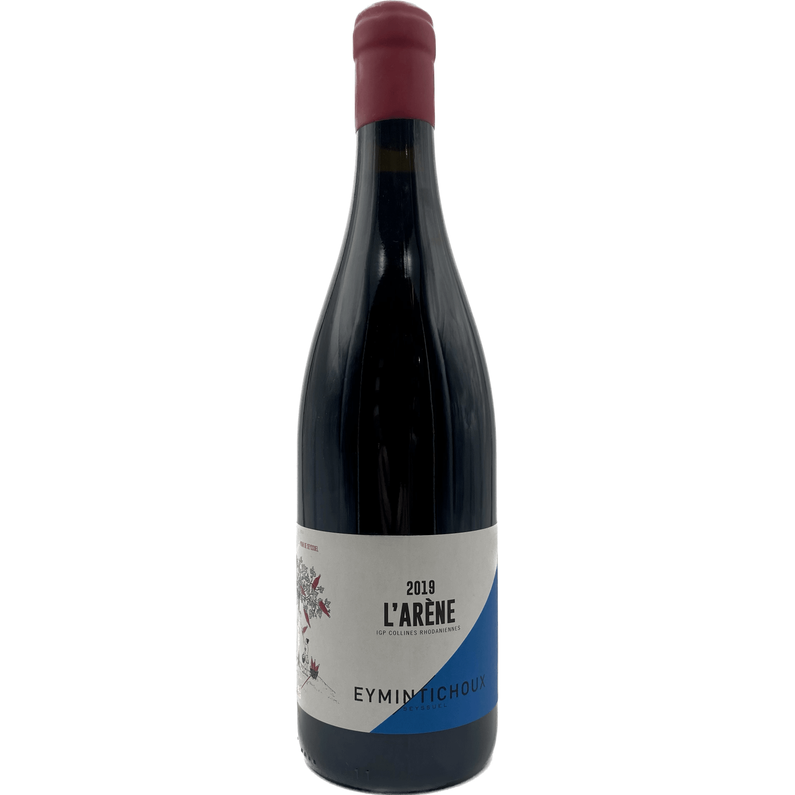Domaine Eymin-Tichoux – L’Arène 2019