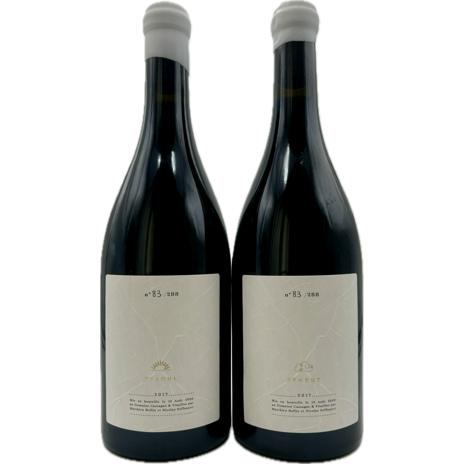 Cassagne et Vitailles – Coffret Pesoul Et Pendut 2017