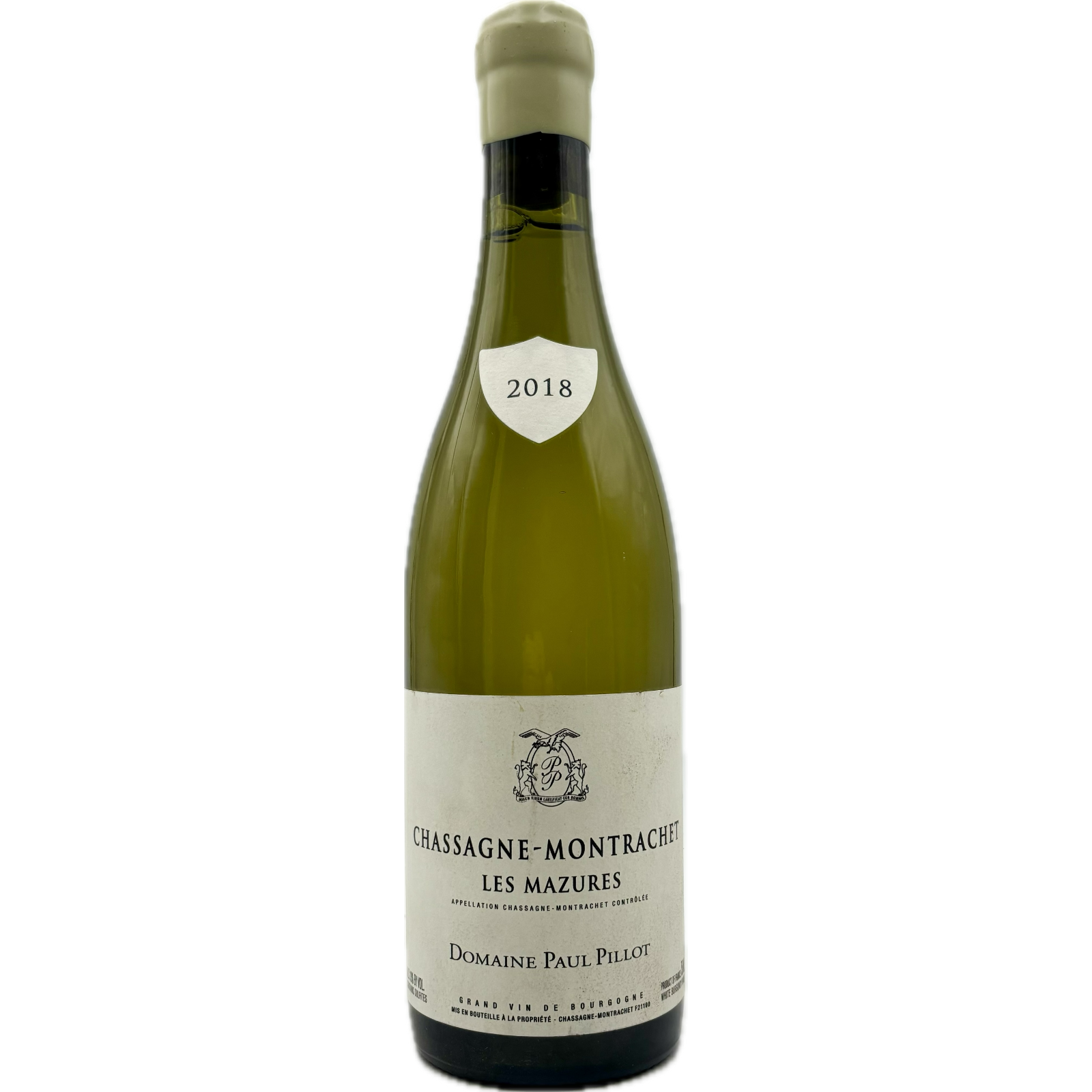 Domaine Paul Pillot – Les Mazures 2018