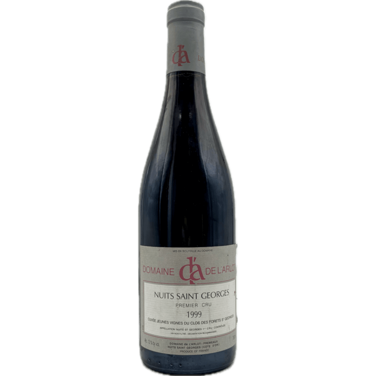 Domaine de l’Arlot – Clos des Forets Saint-Georges 1999