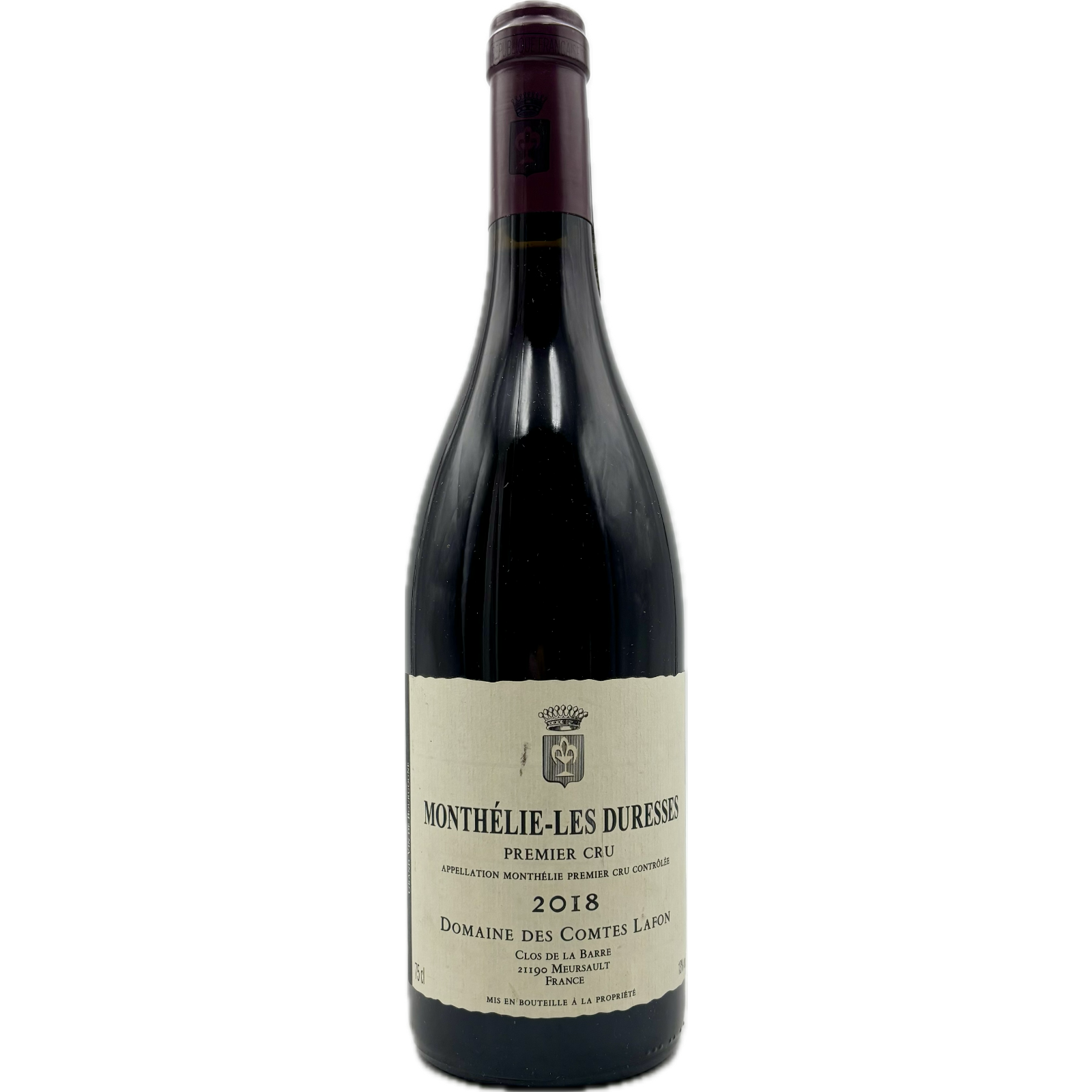 Domaine des Comtes Lafon – Les Duresses 2018