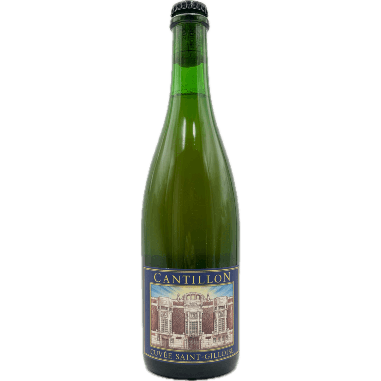 Bière Cantillon – Cuvée Saint-Gilloise 2025