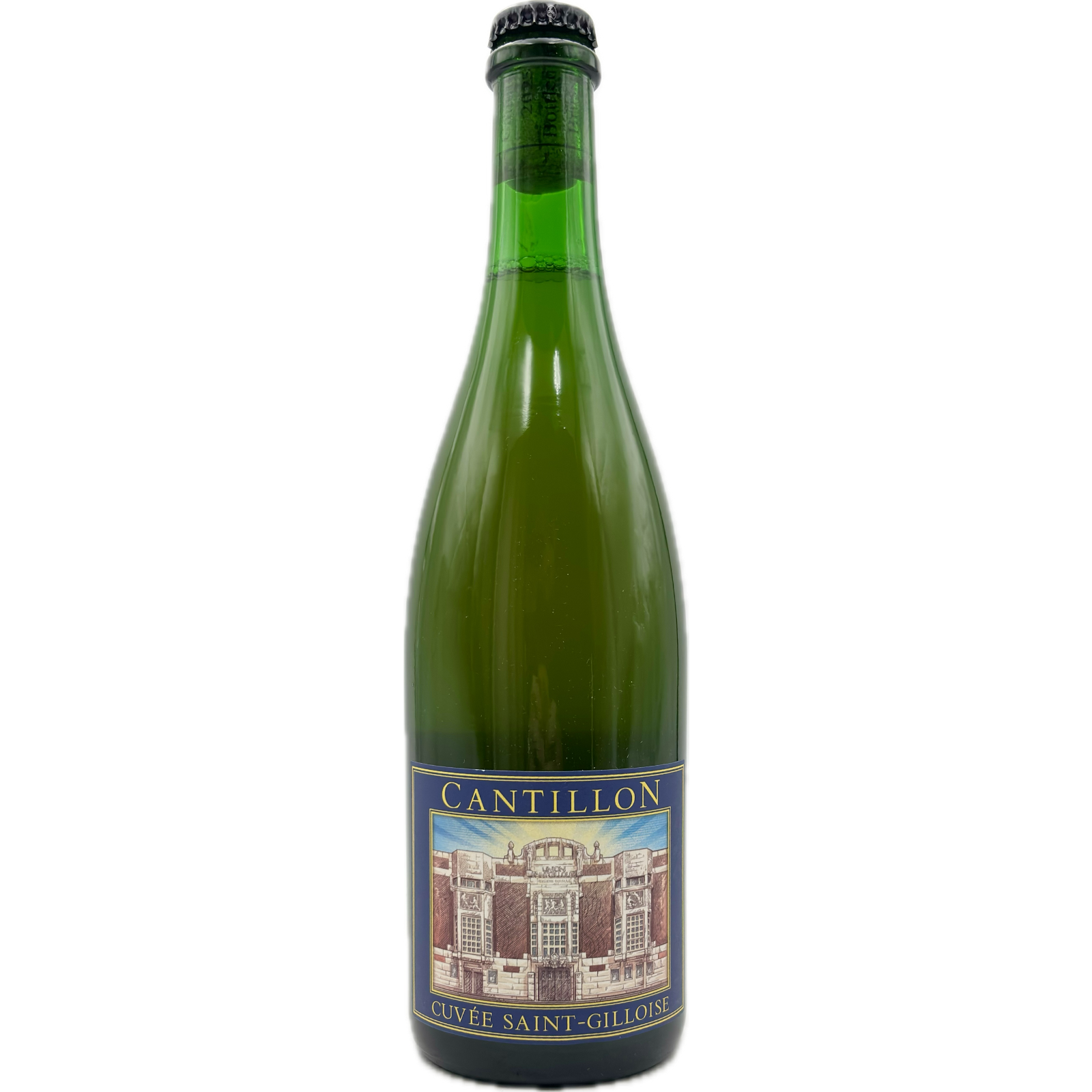 Bière Cantillon – Cuvée Saint-Gilloise 2025