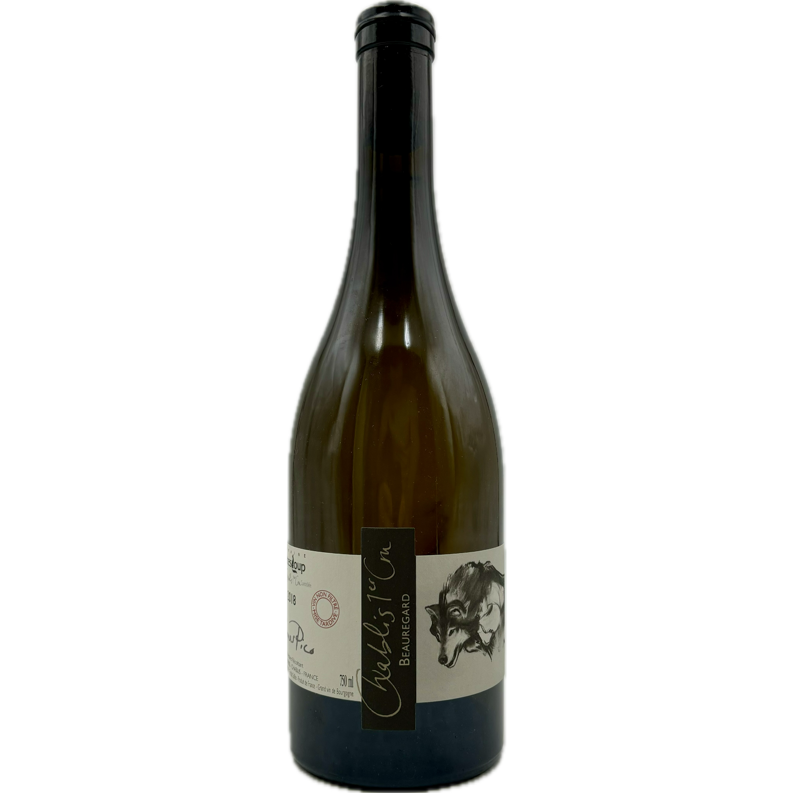 Domaine Pattes Loup – Les Beauregards 2018