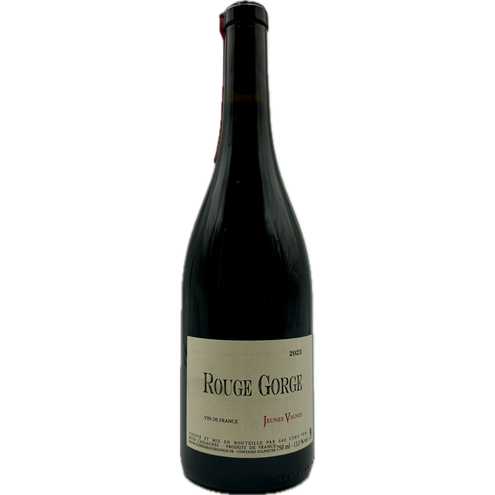 Clos du Rouge Gorge – Jeunes Vignes 2023