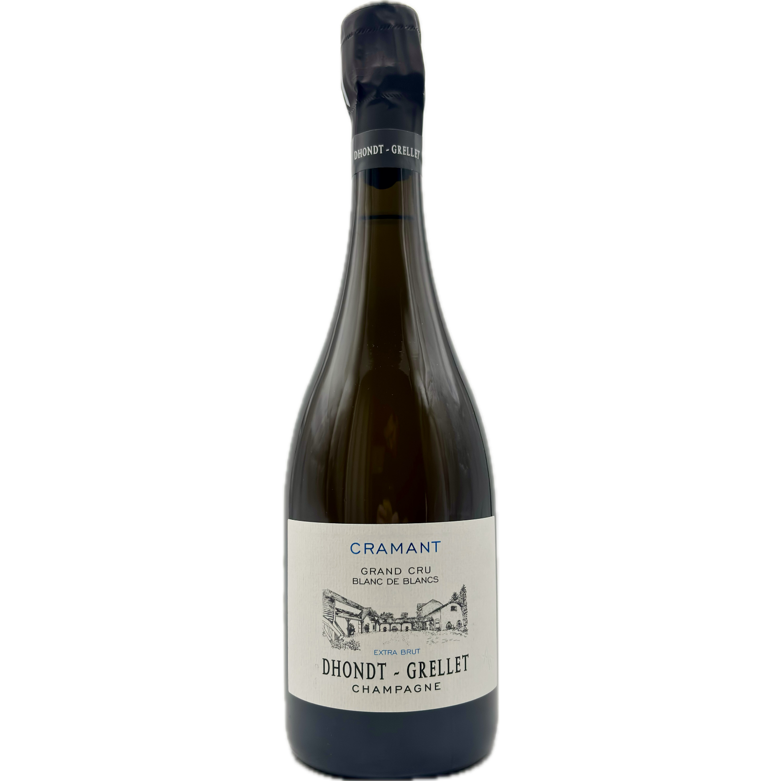 Dhondt-Grellet – Cramant Grand Cru Blanc de Blancs Extra Brut B22
