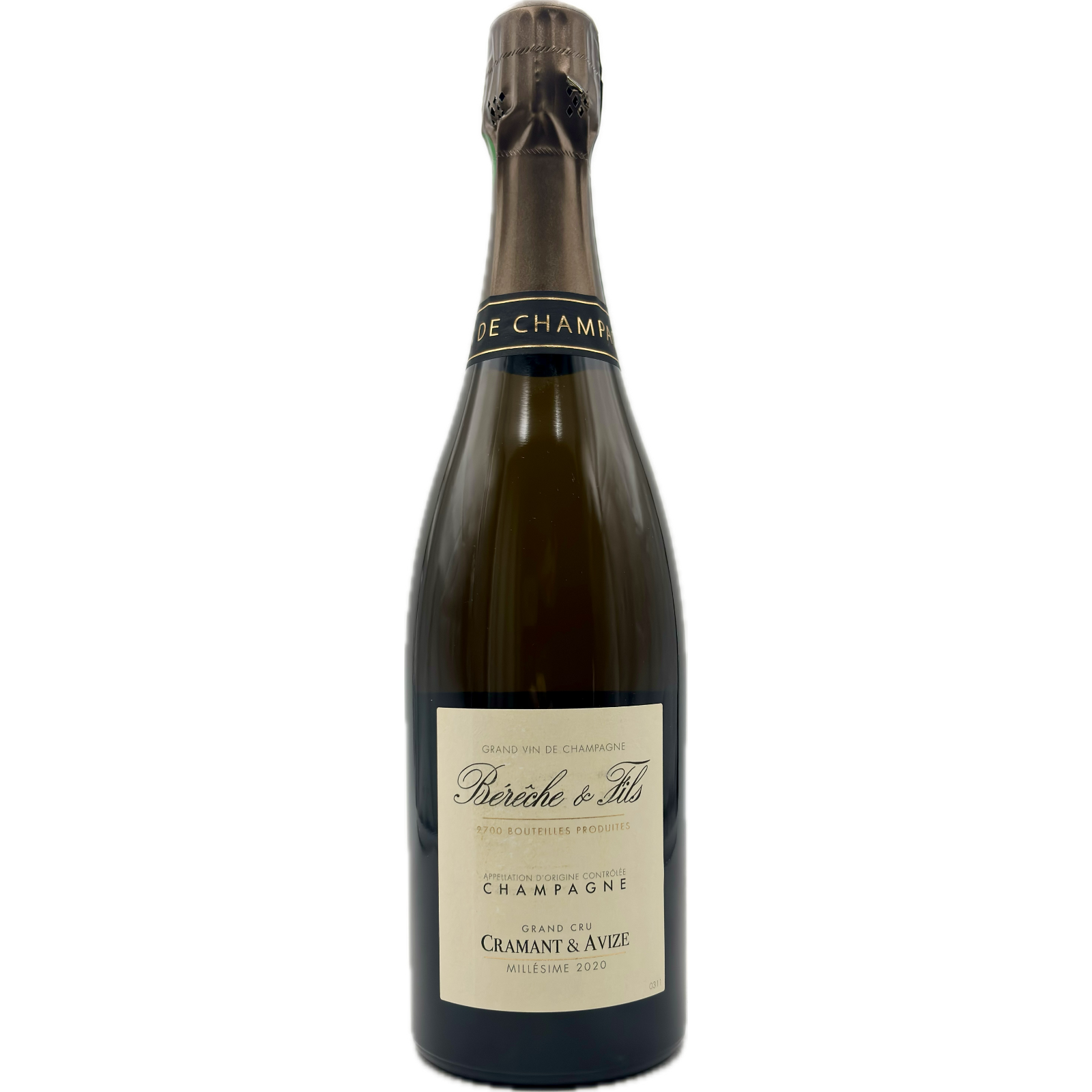 Bérêche et Fils – Cramant Grand Cru 2020