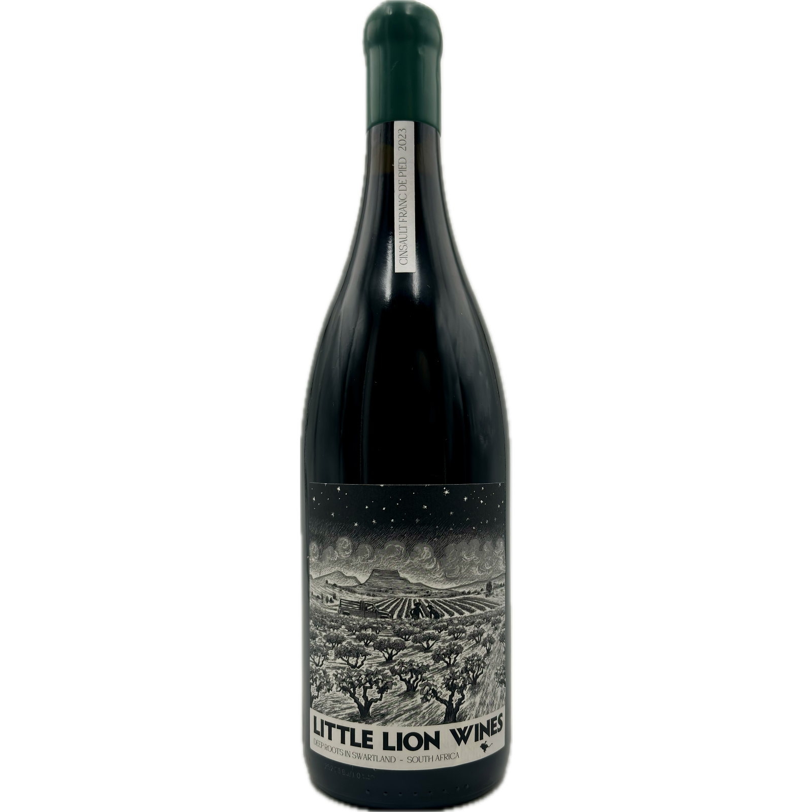 Little Lion Wines – Cinsault – Franc de Pied 2023
