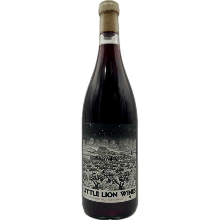 Little Lion Wines – Pinotage – Perles de Nuits 2023