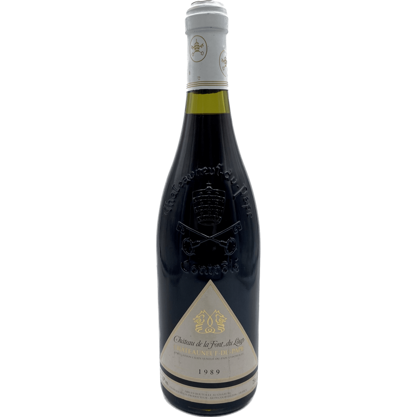Château de la Font du Loup 1989