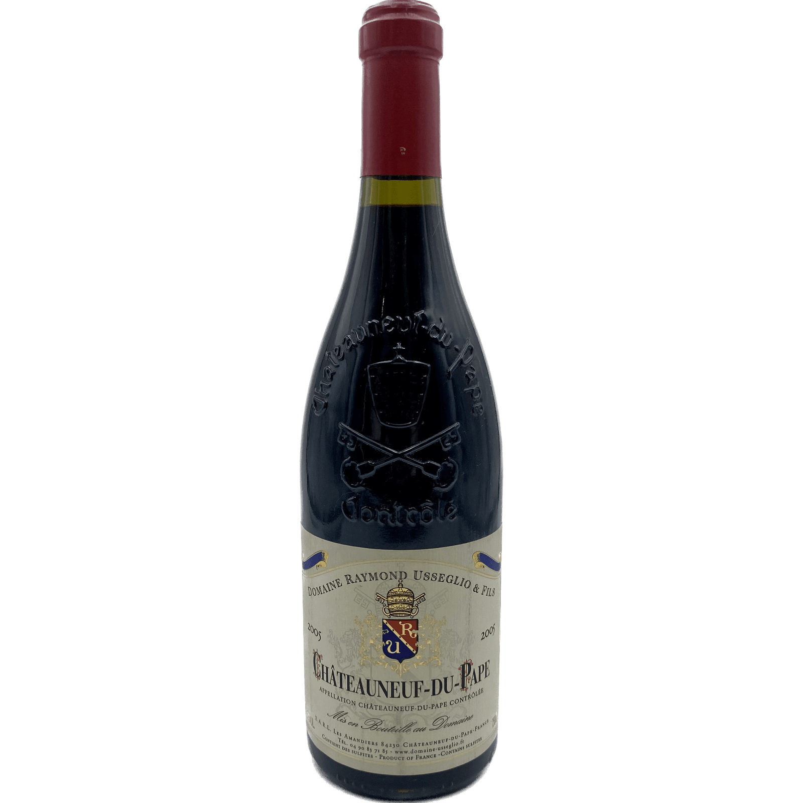 Domaine Raymond Usseglio 2005