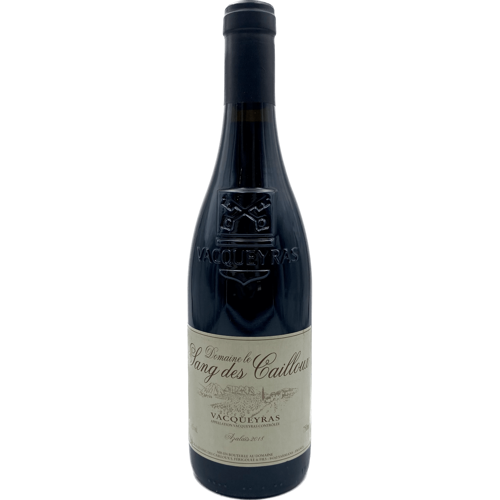 Domaine Le Sang des Cailloux 2018