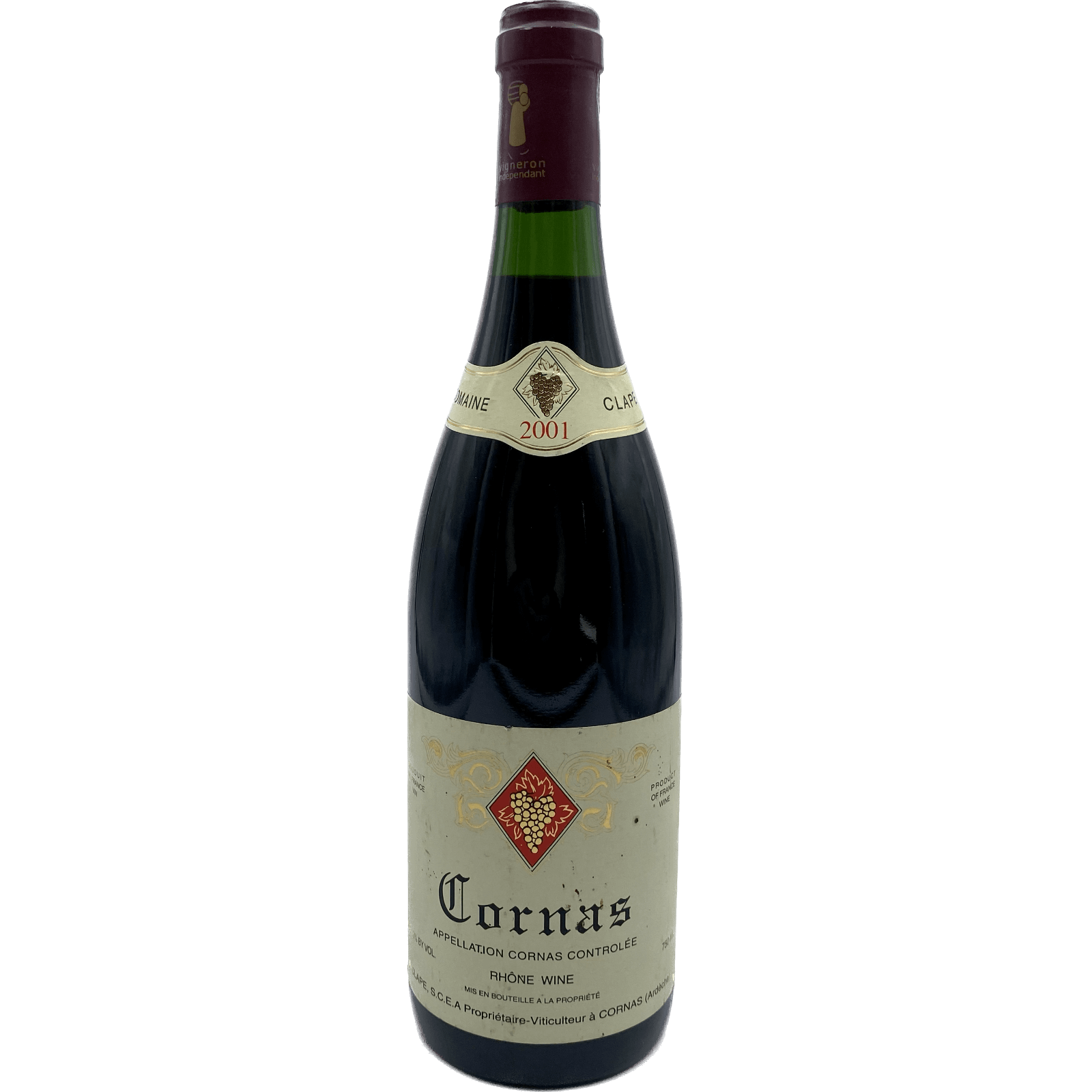 Domaine Auguste Clape 2001