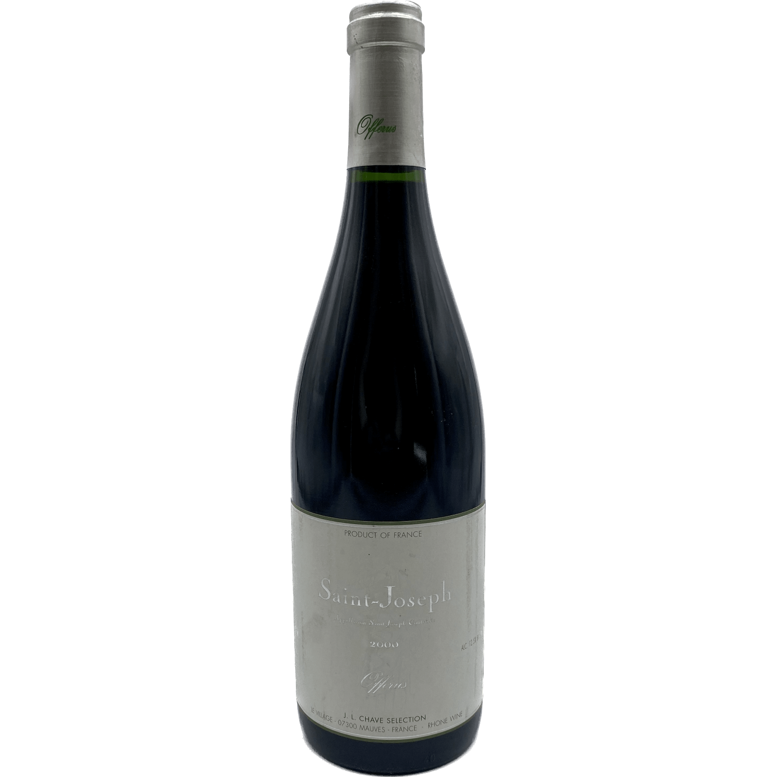 Domaine Jean-Louis Chave Selection – Offerus 2000