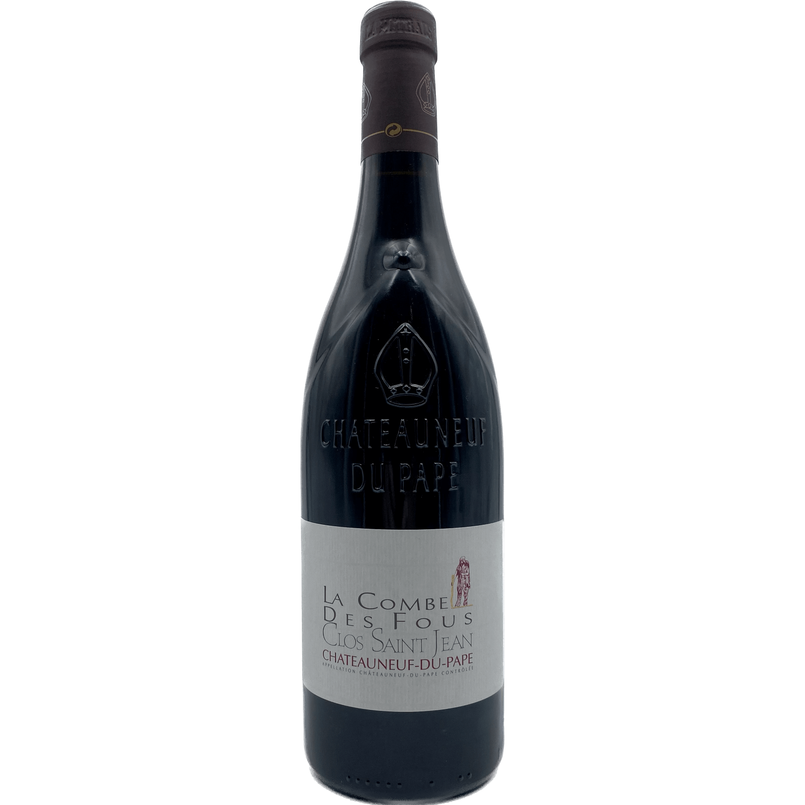 Clos Saint Jean – La Combe des Fous 2018