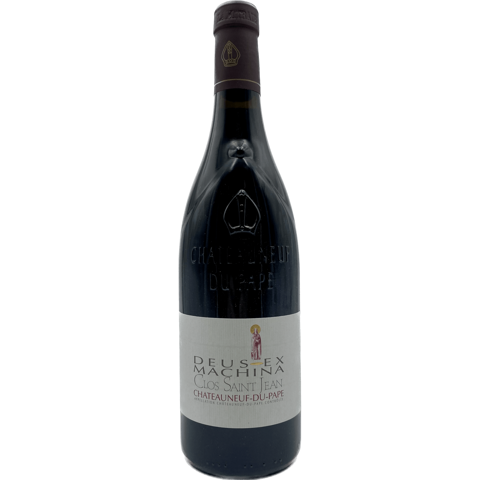 Clos Saint Jean – Deus-Ex Machina 2018